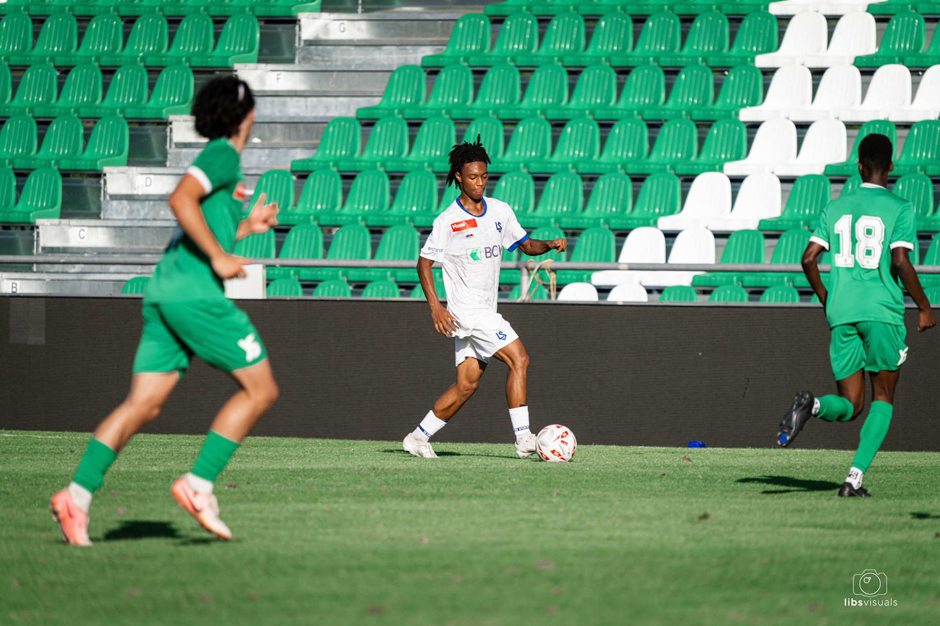 Match de 1ère Ligue Classic FC Yverdon-Sport M21 - FC Lausanne-Sport M21