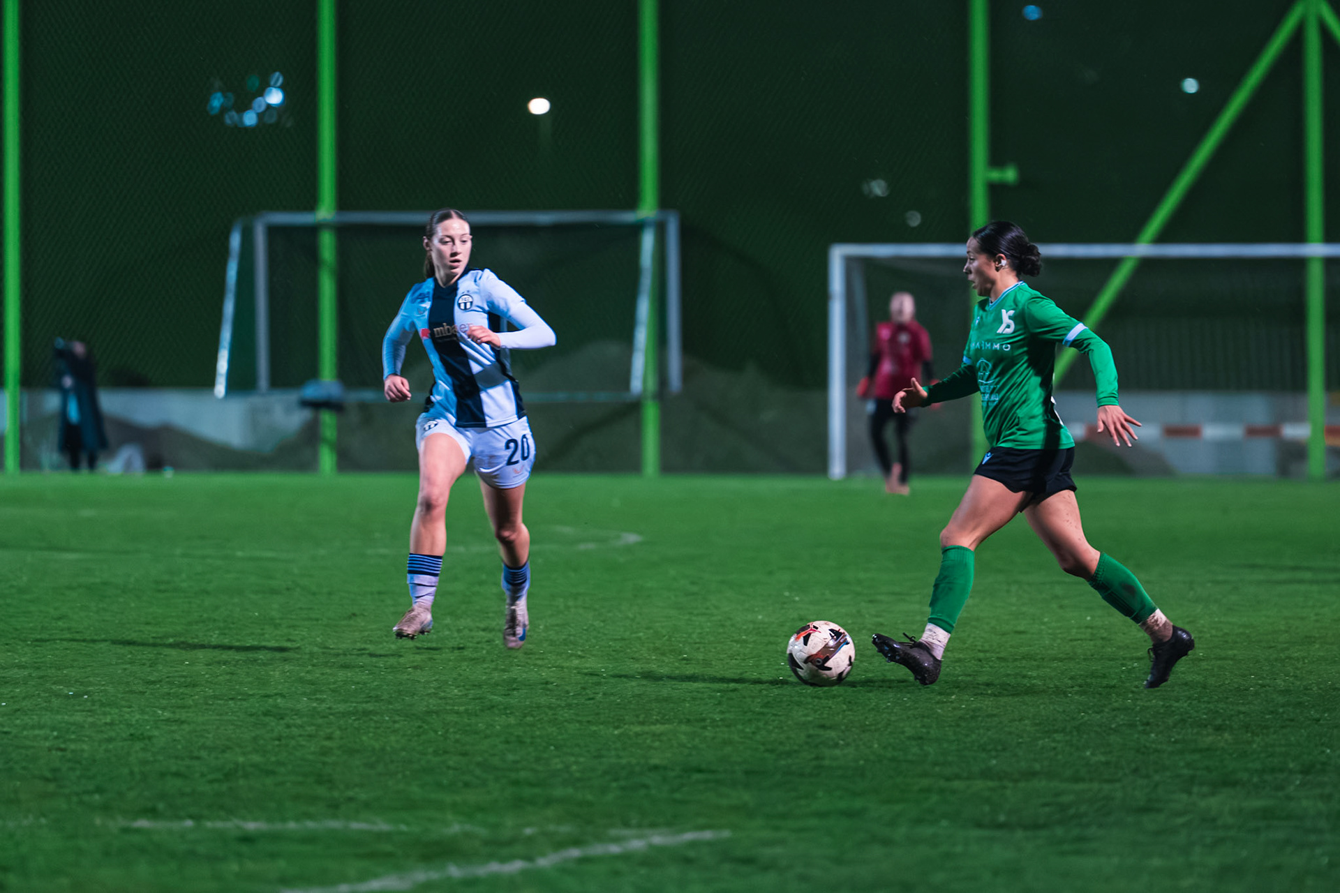 FC Zürich et Yverdon Sport FC au  Heerenschürli (Christian António/LibsVisuals.com)