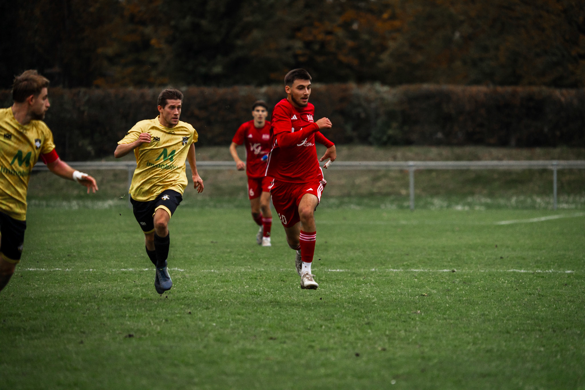 2e Ligue interrégionale FC Stade-Lausanne-Ouchy III - Signal FC Bernex-Confignon