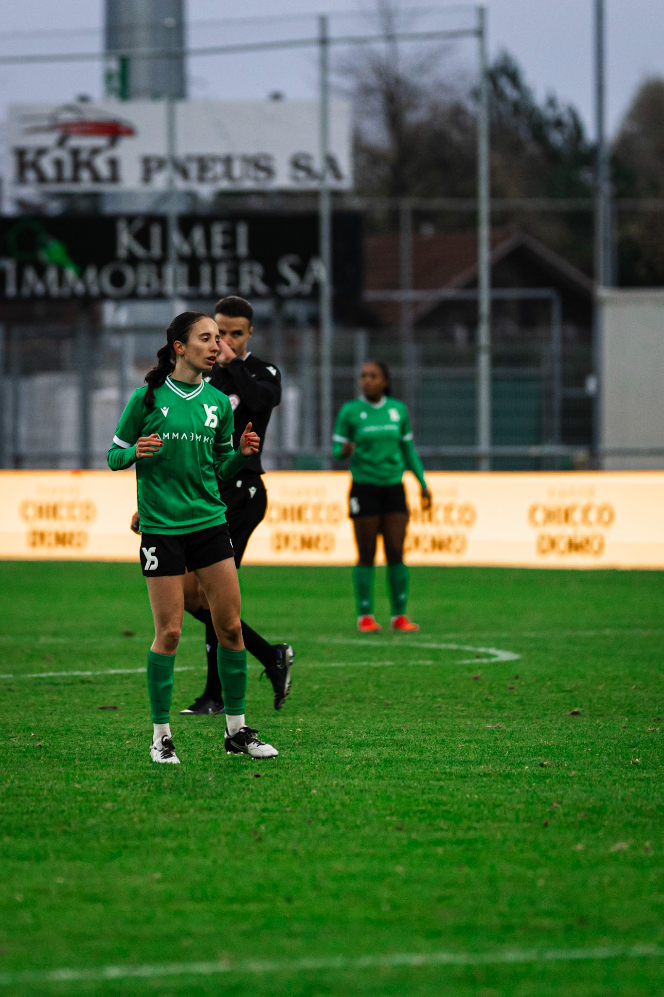 1/8 de finale - AXA coupe suisse Féminine Yverdon Sport FC - Frauenteam Thun Berner-Oberland