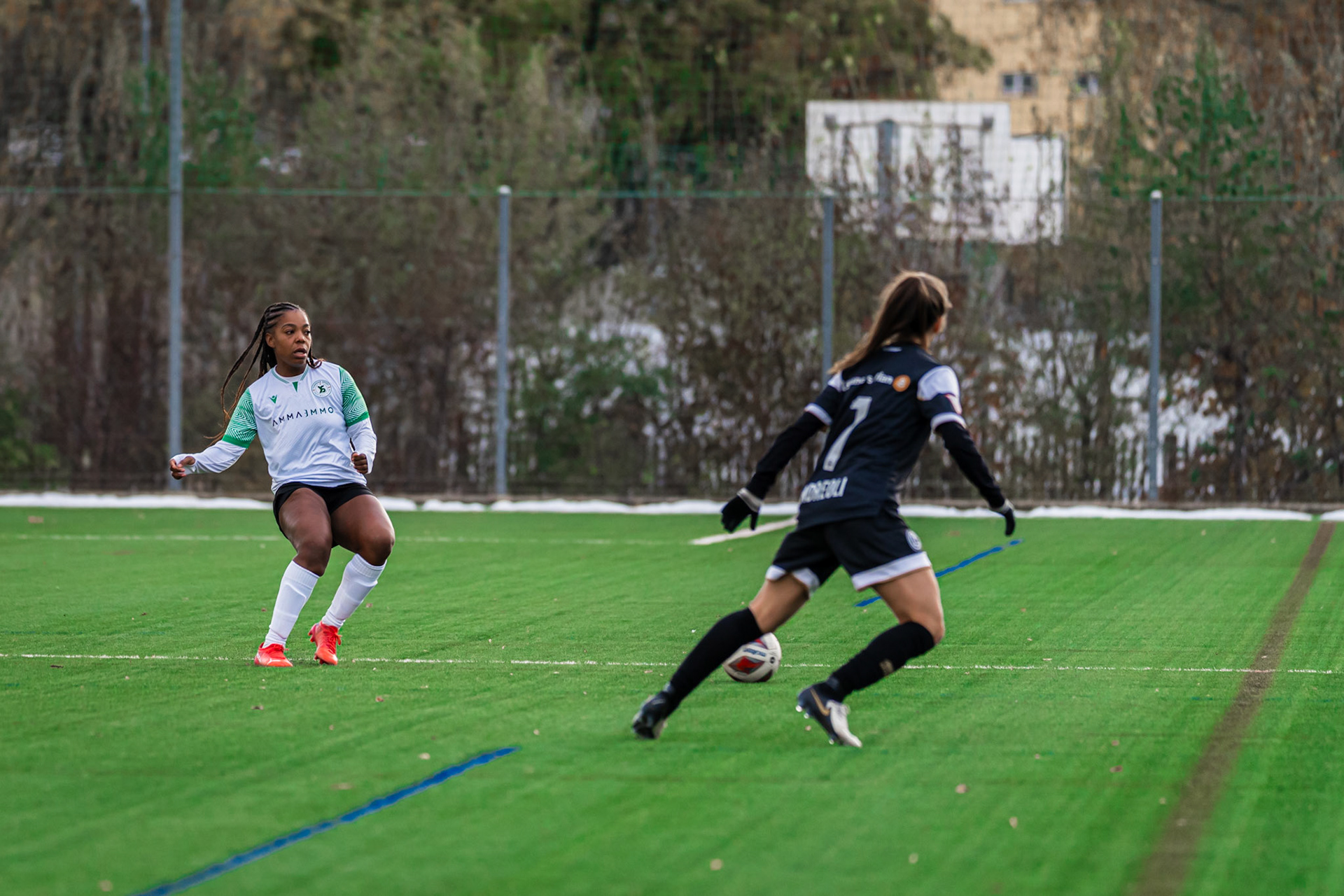 Ligue nationale B Féminine FC Lugano - Yverdon-Sport