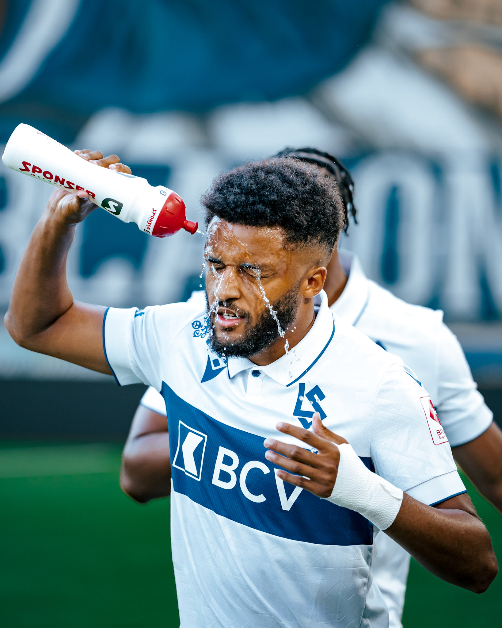 Lausanne-Sport - Vardar Skopje au Stade de la Tuilière. (Christian António/LibsVisuals.com)