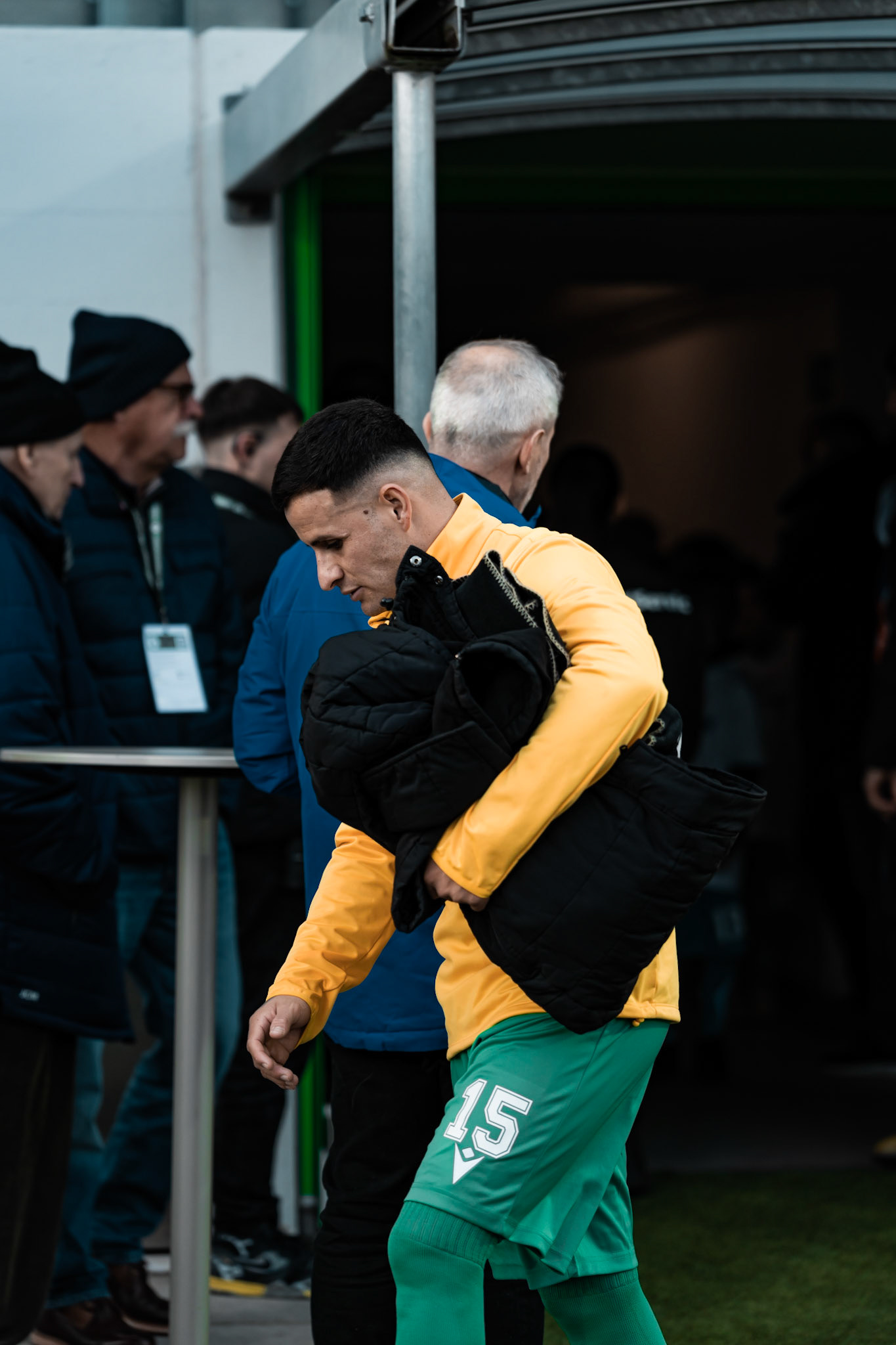 Yverdon Sport FC et FC Winterthur au Stade Municipal. (Christian António/LibsVisuals.com)