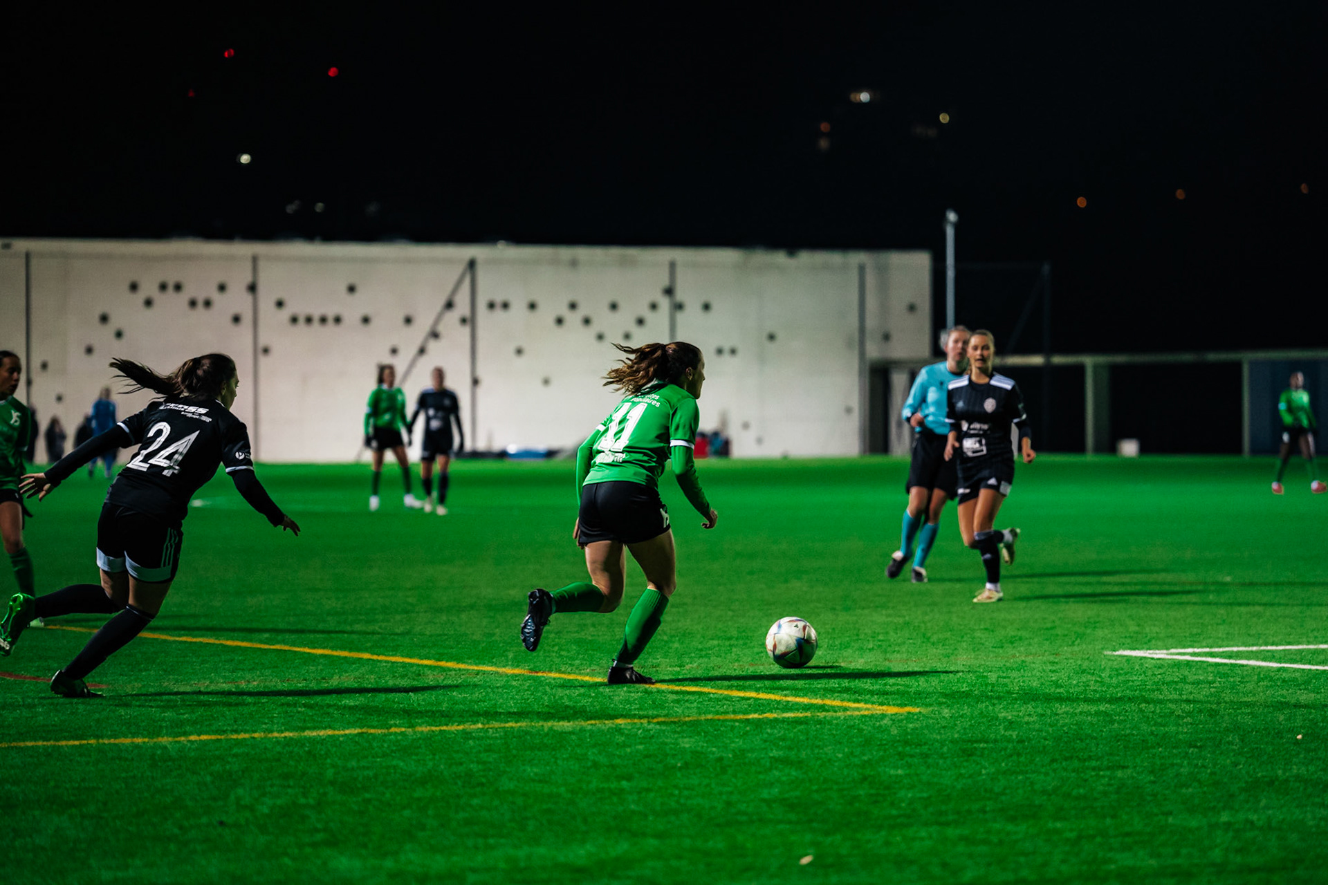 FFV Basel et Yverdon Sport FC au Campus FC Basel (Christian António/LibsVisuals.com)