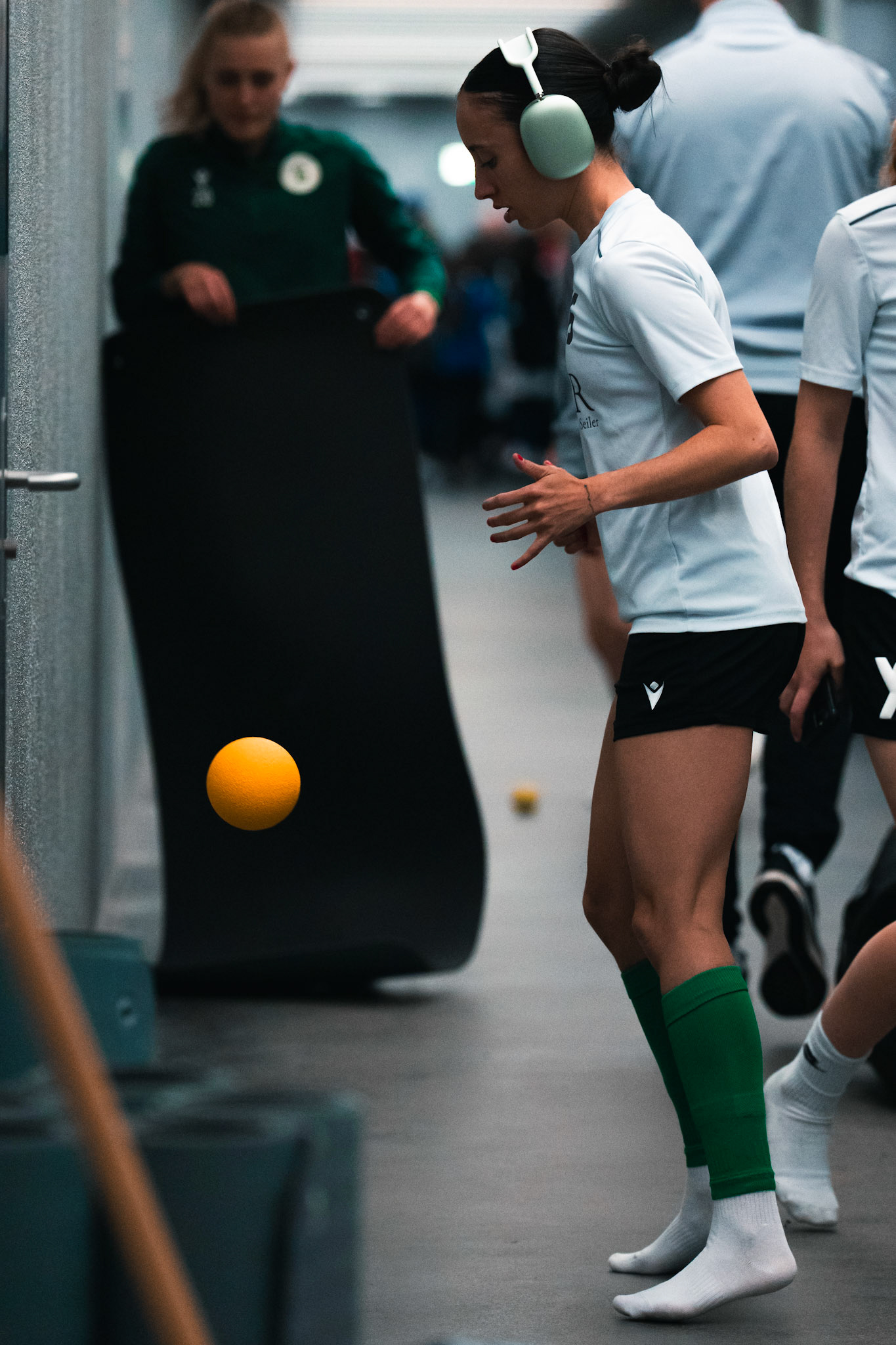 FC Zürich et Yverdon Sport FC au  Heerenschürli (Christian António/LibsVisuals.com)