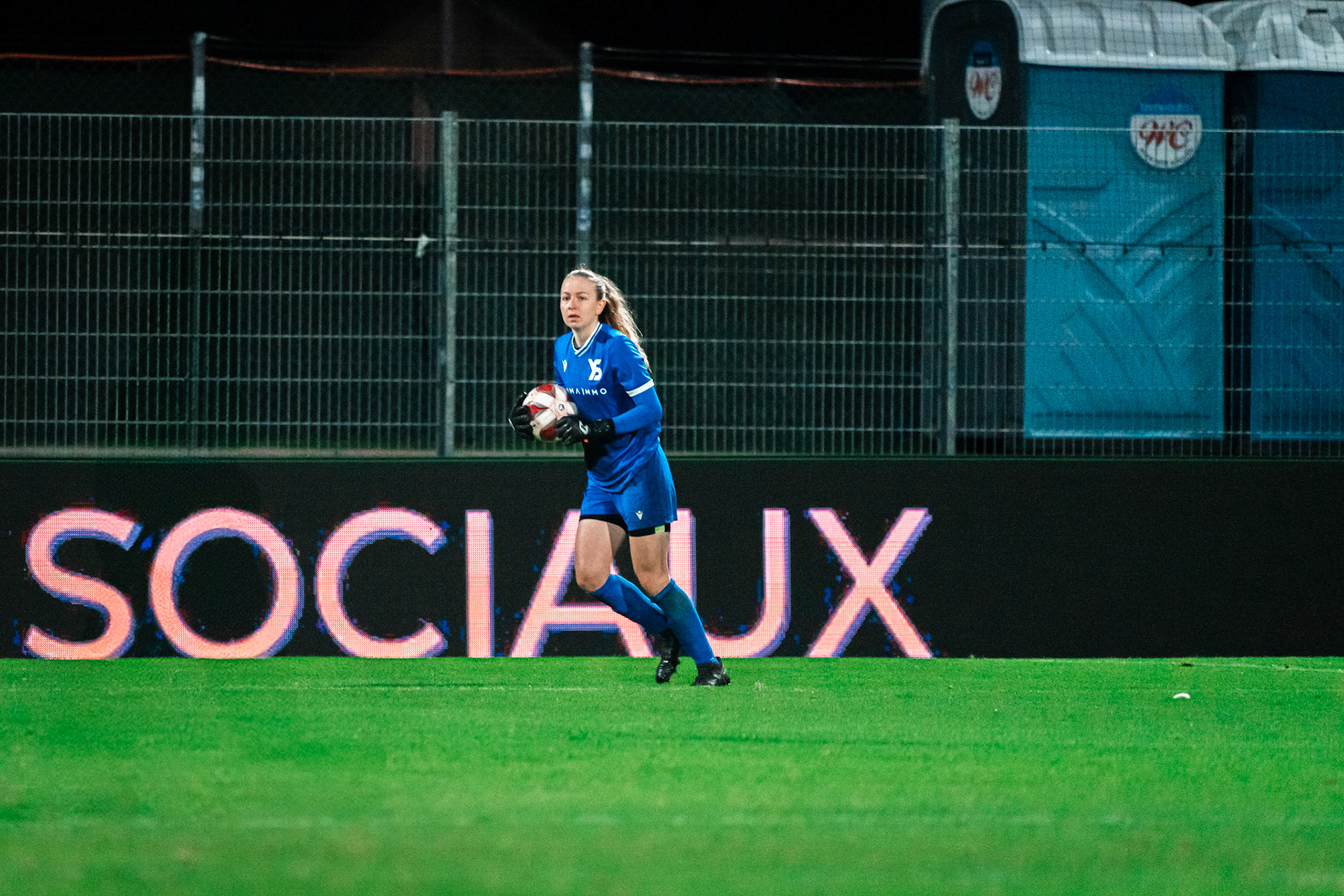 Ligue nationale B Féminine Yverdon Sport FC - Etoile Carouge FC