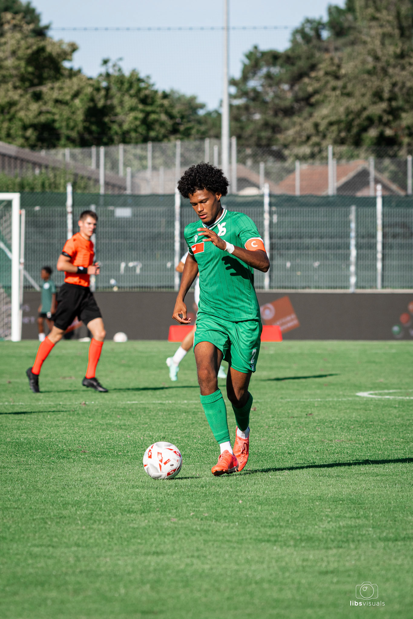 Match de 1ère Ligue Classic FC Yverdon-Sport M21 - FC Lausanne-Sport M21