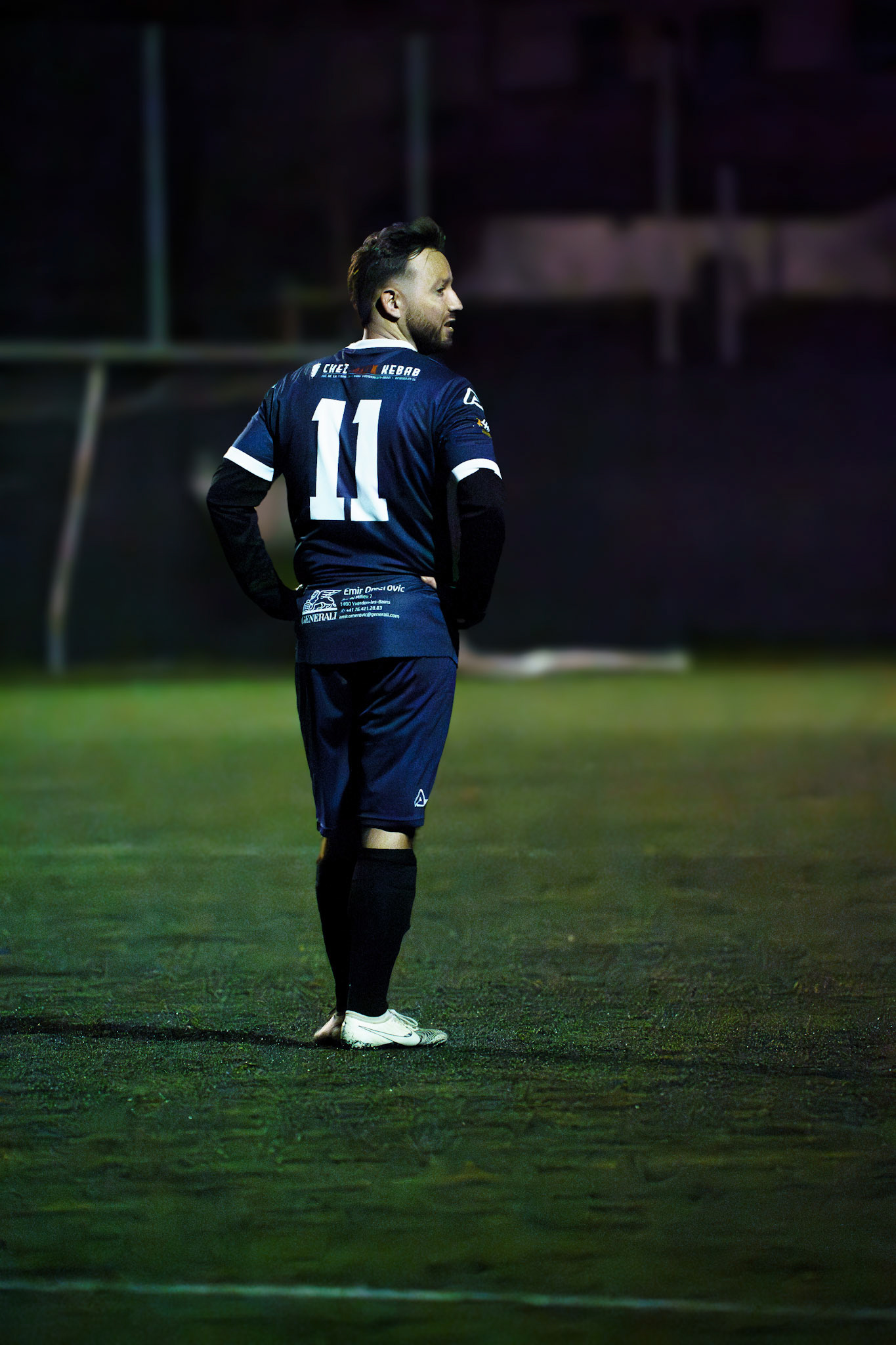 Match 3ème Ligue Iliria Payerne - Azzurri Yverdon au Stade Municipal à Payerne