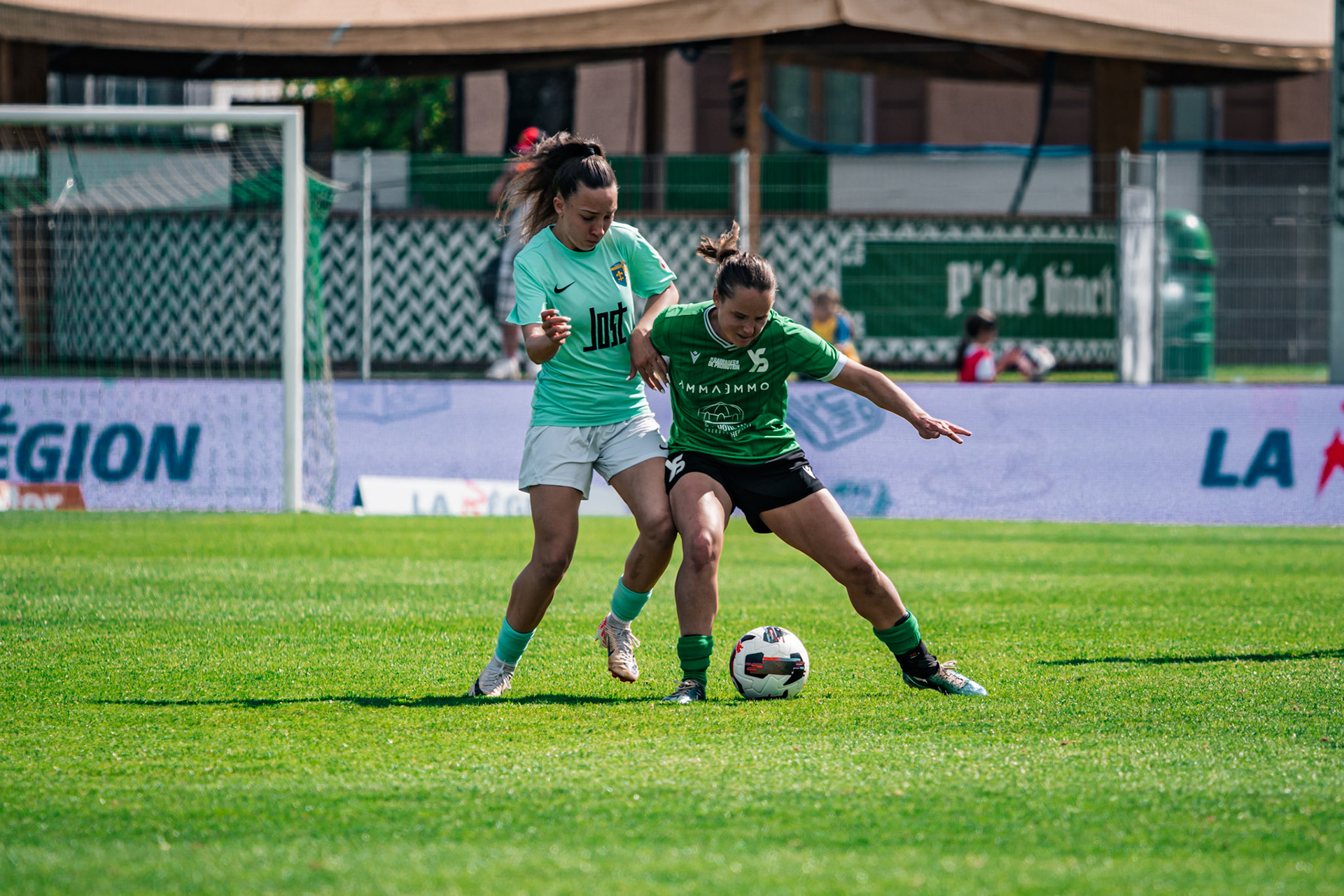 Yverdon Sport FC et FC Schlieren au Stade Municipal. (Christian António/LibsVisuals.com)