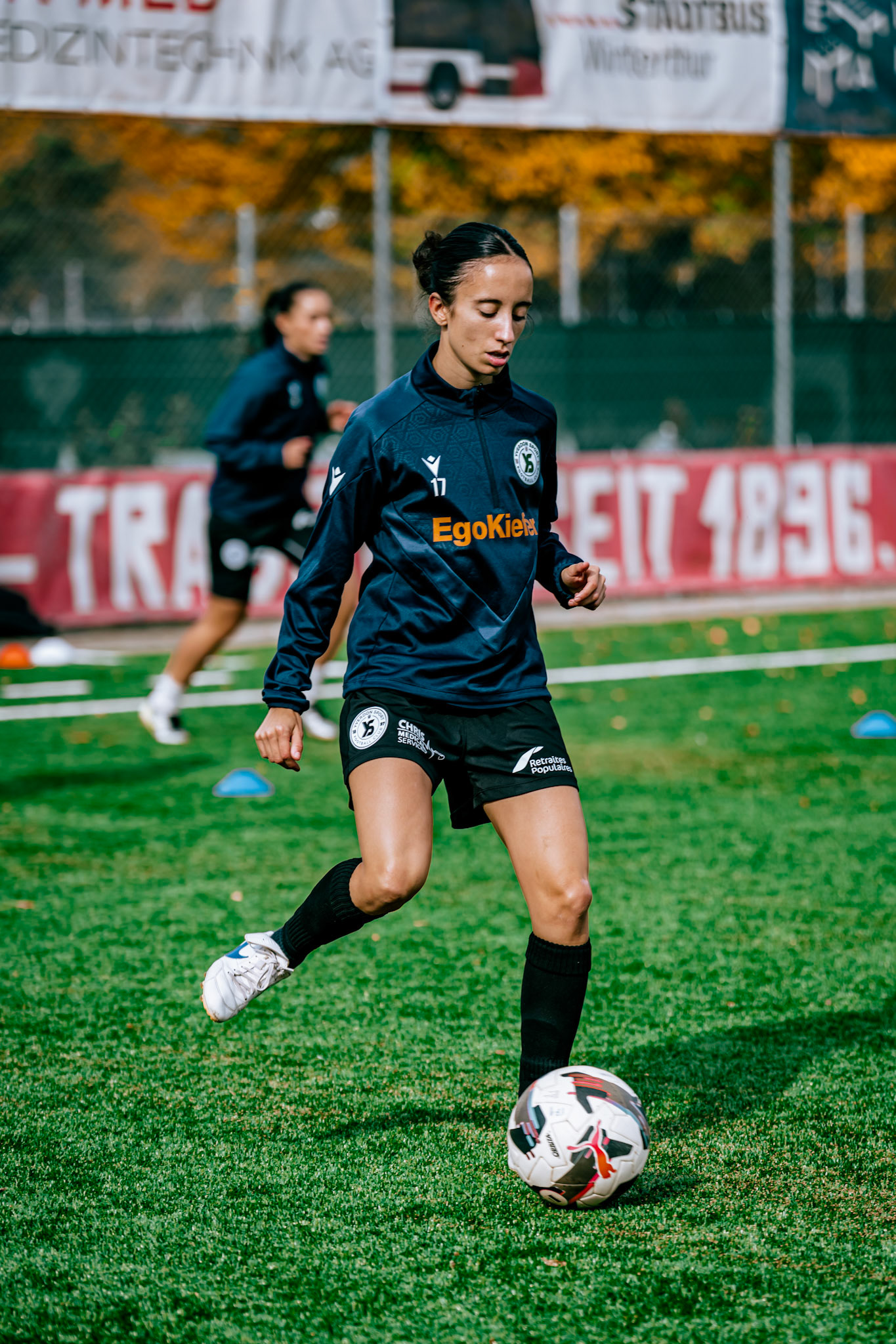 Match de championnat LNB Féminine opposant le FC Winterthur et Yverdon Sport FC au Schützenwiese, Winterthur. (Christian António/LibsVisuals.com)