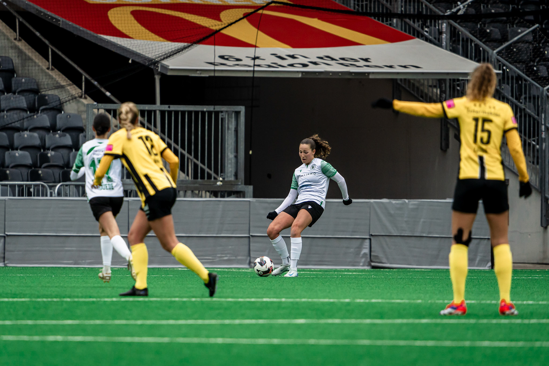 Match amical entre BSC Young-Boys et Yverdon Sport FC au Stadion Wankdorf (Christian António/LibsVisuals.com)