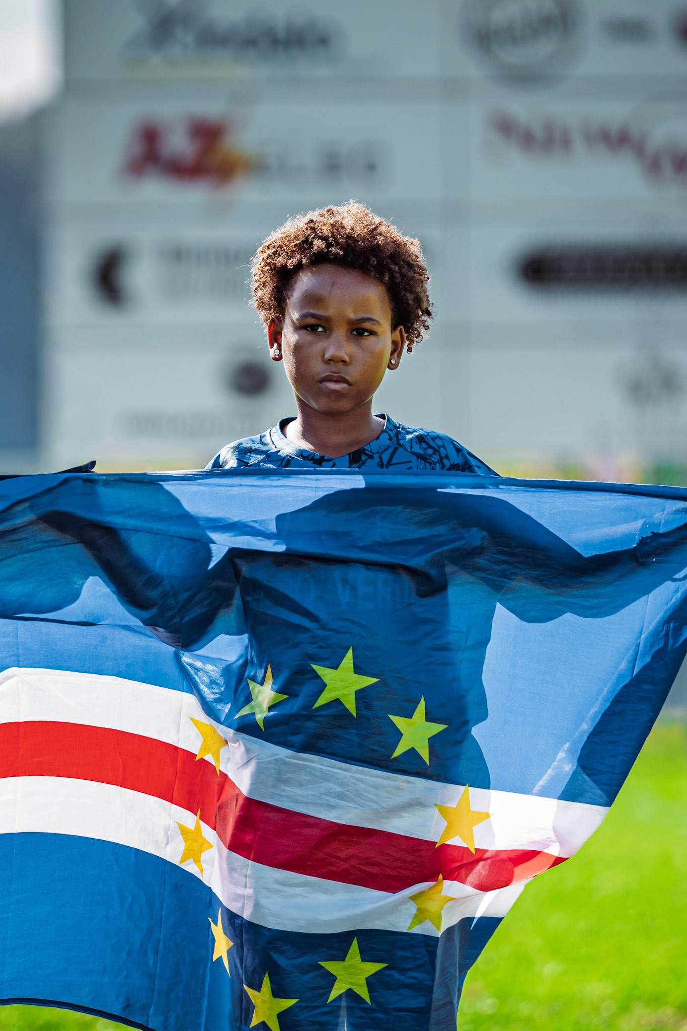 Match amical opposant l’Angola et le Cap-Vert (CanFribourg) au Terrain Communal de Corminboeuf. (Christian António/LibsVisuals.com)