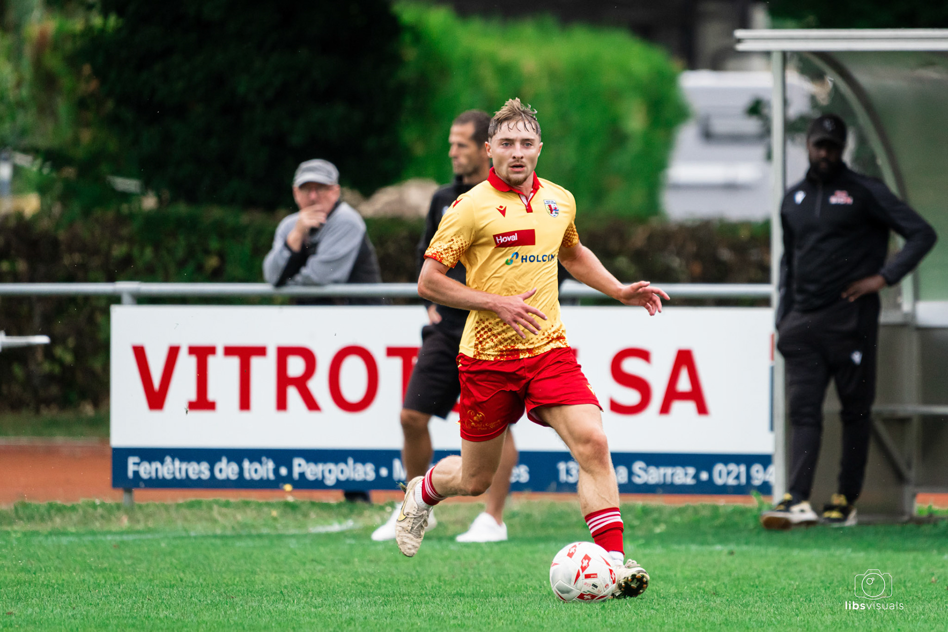 Match de 1ère Ligue Classic FC La Sarraz-Eclépens - FC Sion M21