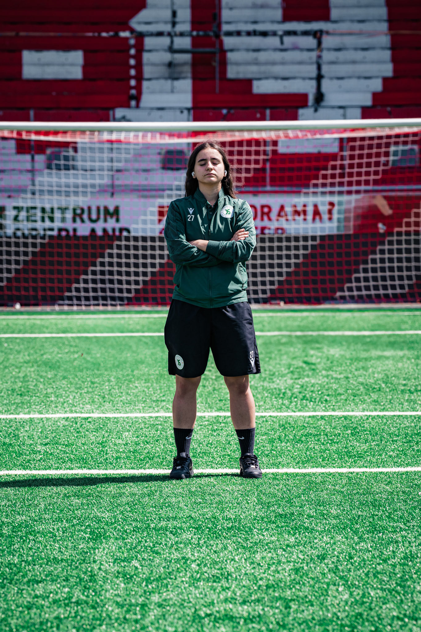 Frauenteam Thun Berner-Oberland et Yverdon Sport FC à la Stockhorn Arena. (Christian António/LibsVisuals.com)
