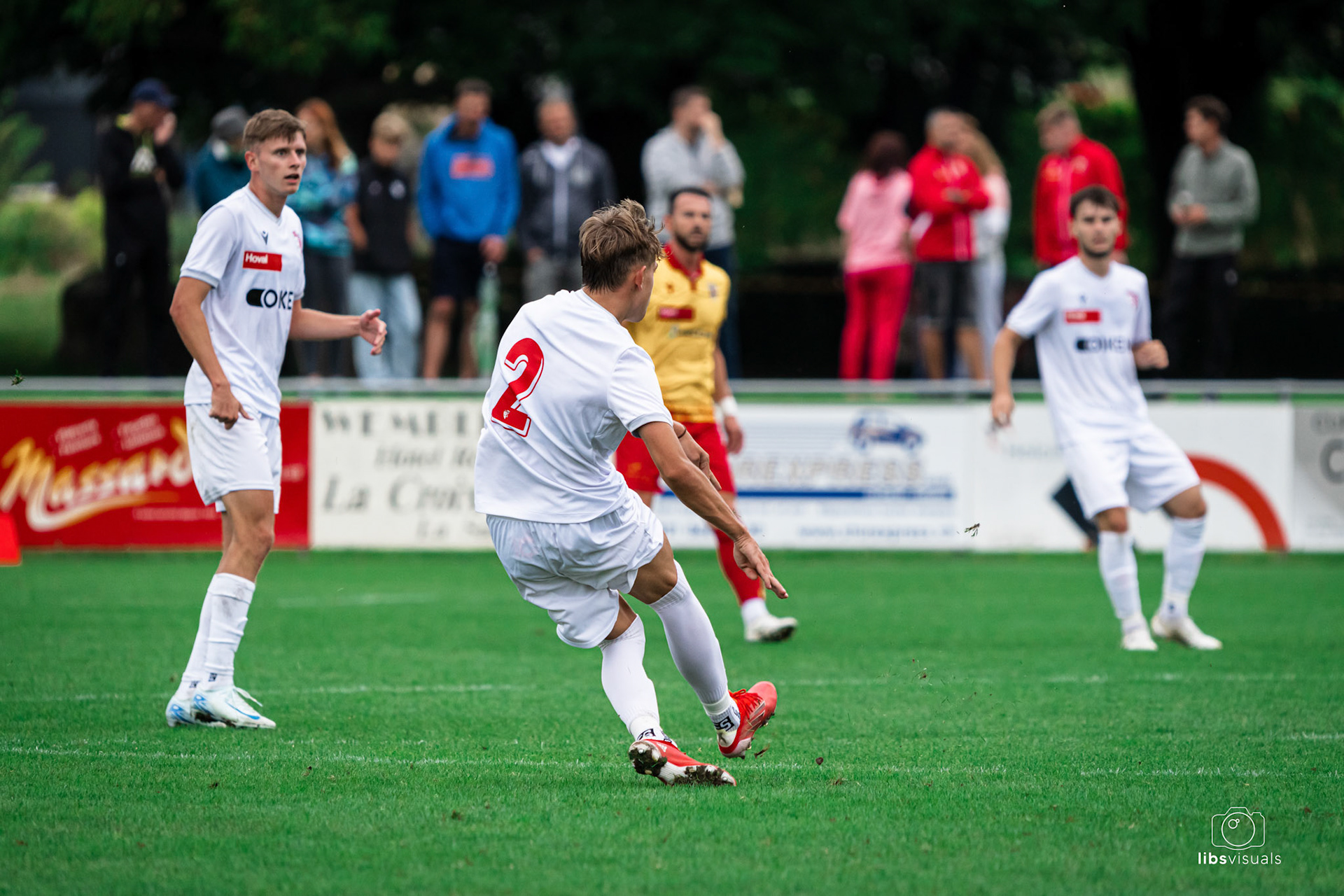 Match de 1ère Ligue Classic FC La Sarraz-Eclépens - FC Sion M21
