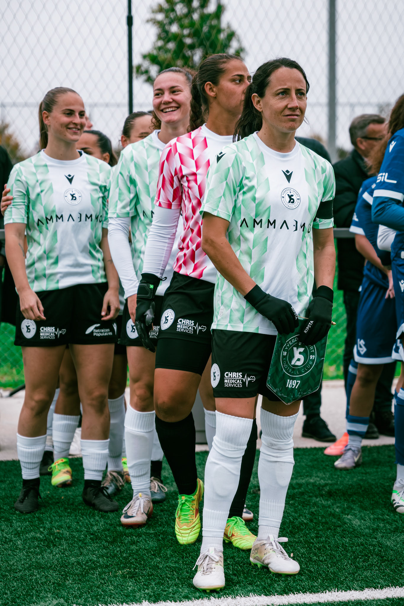 Match AXA Women’s Cup (1/16 de finale) opposant FC Lausanne-Sport et Yverdon Sport FC au Centre sportif de la Tuilière. (Christian António/LibsVisuals.com)