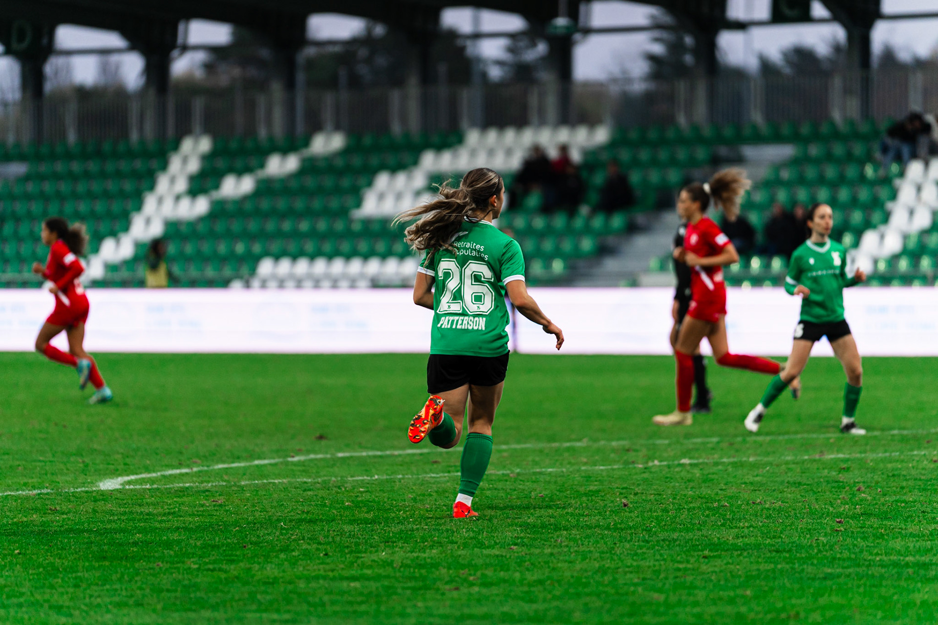 1/8 de finale - AXA coupe suisse Féminine Yverdon Sport FC - Frauenteam Thun Berner-Oberland