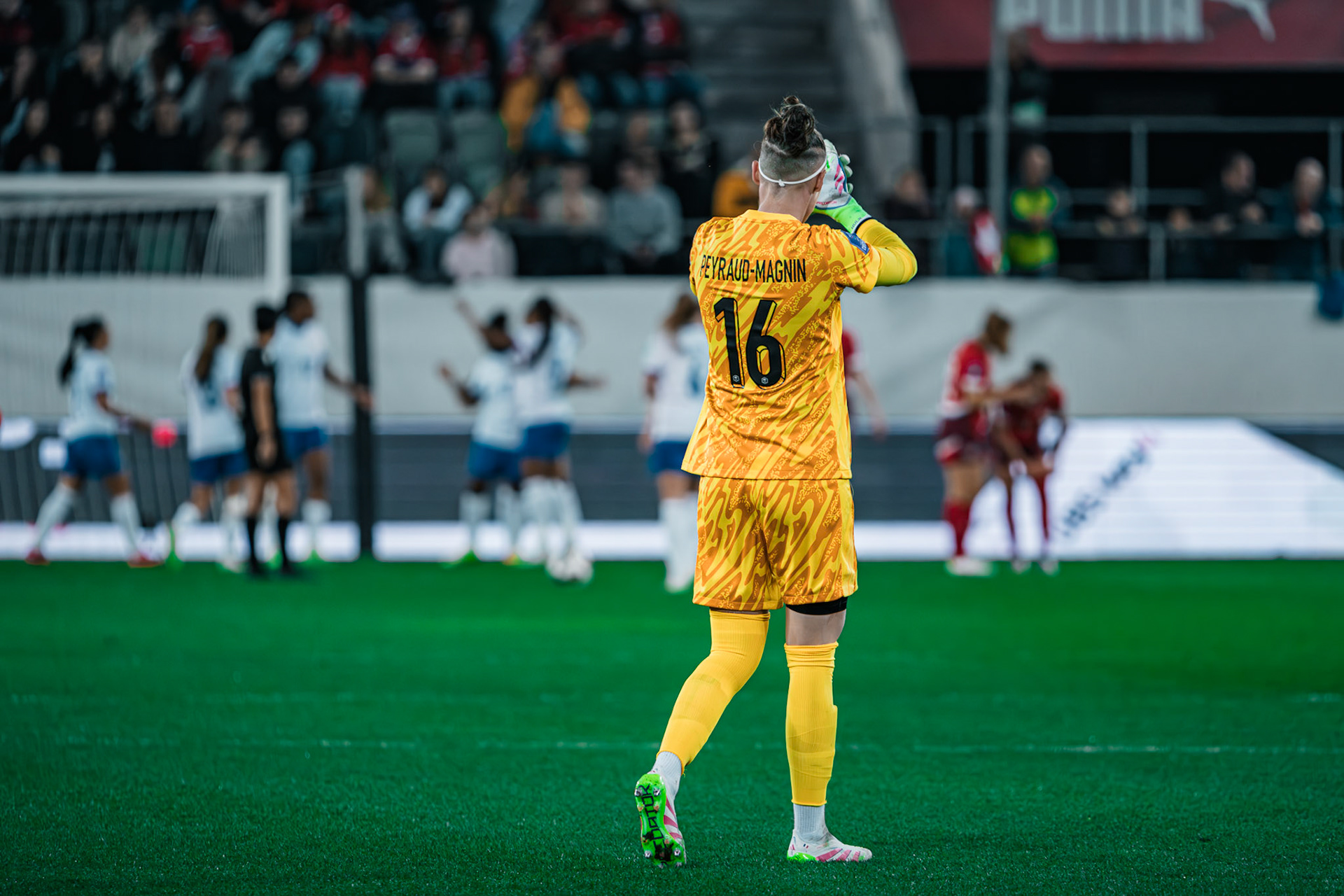 UEFA Women’s Nations League Suisse - France au Kybunpark. (Christian António/LibsVisuals.com)