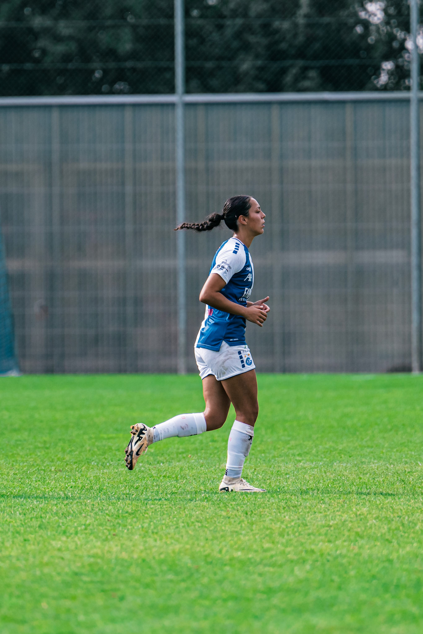 Match de l’AXA Women’s Super League opposant GC Frauenfussball et FC Basel 1893 au GC/Campus, Niederhasli (Platz 1). (Christian António/LibsVisuals.com)