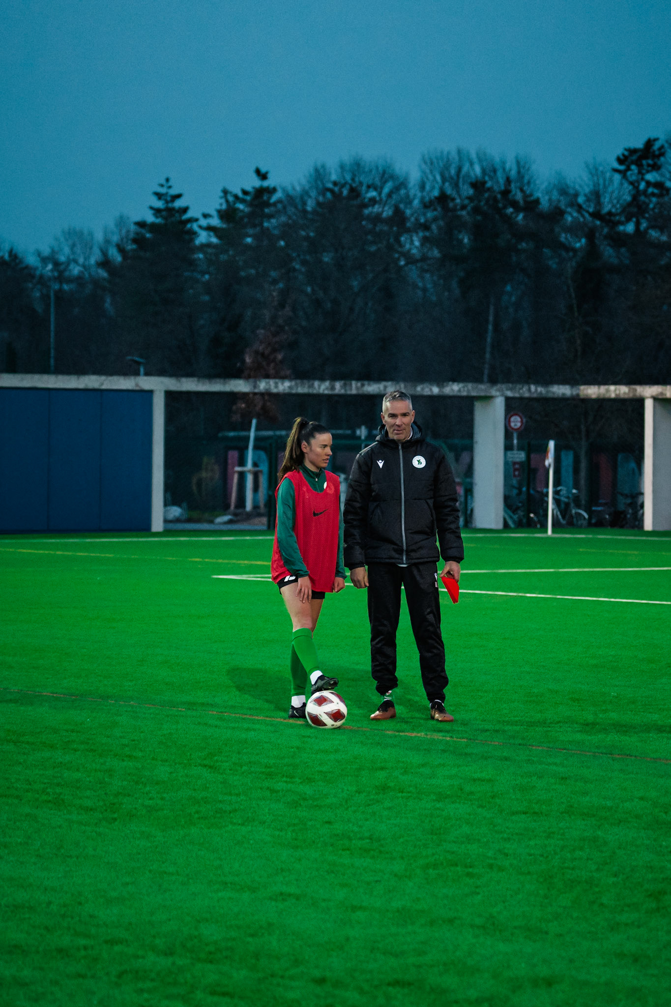FFV Basel et Yverdon Sport FC au Campus FC Basel (Christian António/LibsVisuals.com)