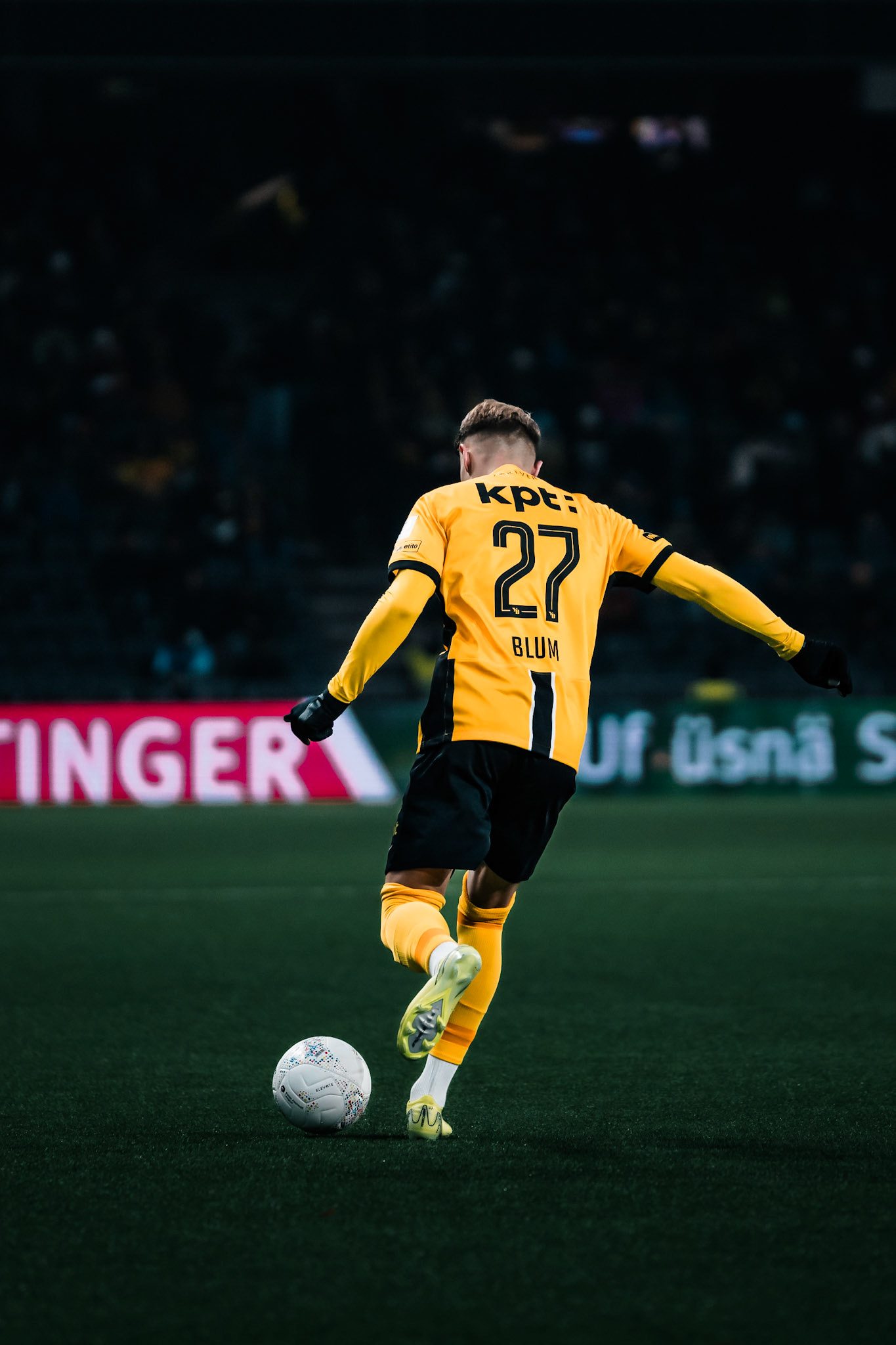 Lewin Blum, Défenseur du BSC Young Boys lors du match entre BSC Young Boys et FC Winterthur au Stadion Wankdorf. (Christian António/LibsVisuals.com)
