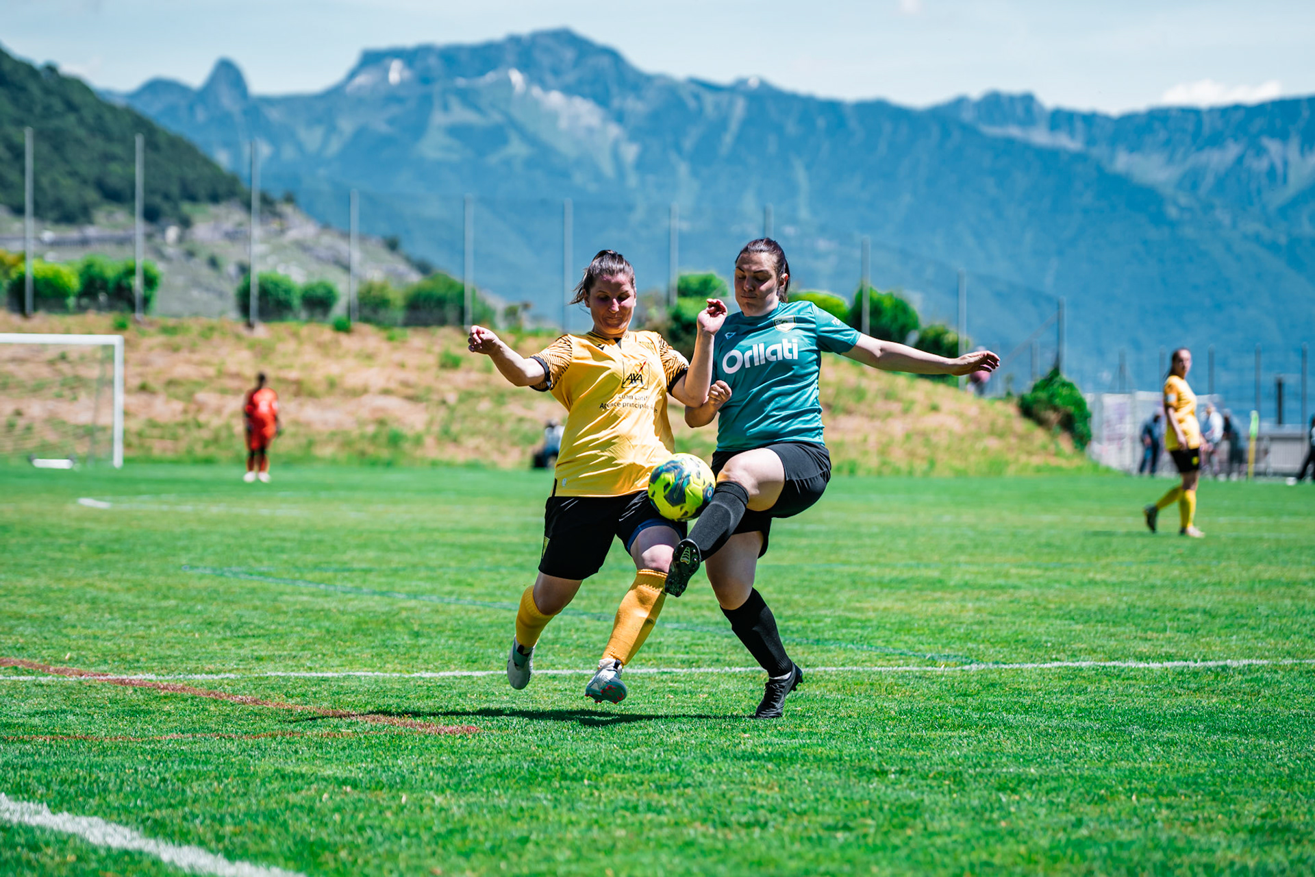 FC Aigle - FC Echallens Région I au Stade des Ruvines. (Christian António/LibsVisuals.com)