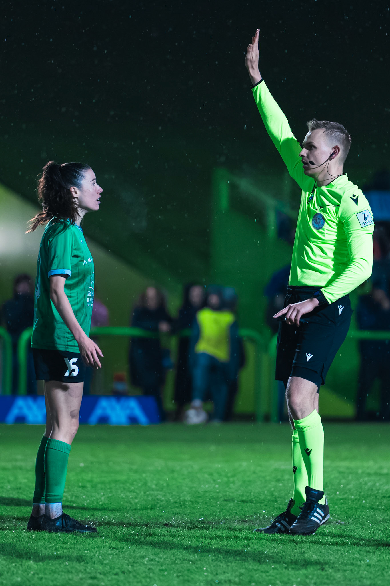 FC Zürich et Yverdon Sport FC au  Heerenschürli (Christian António/LibsVisuals.com)