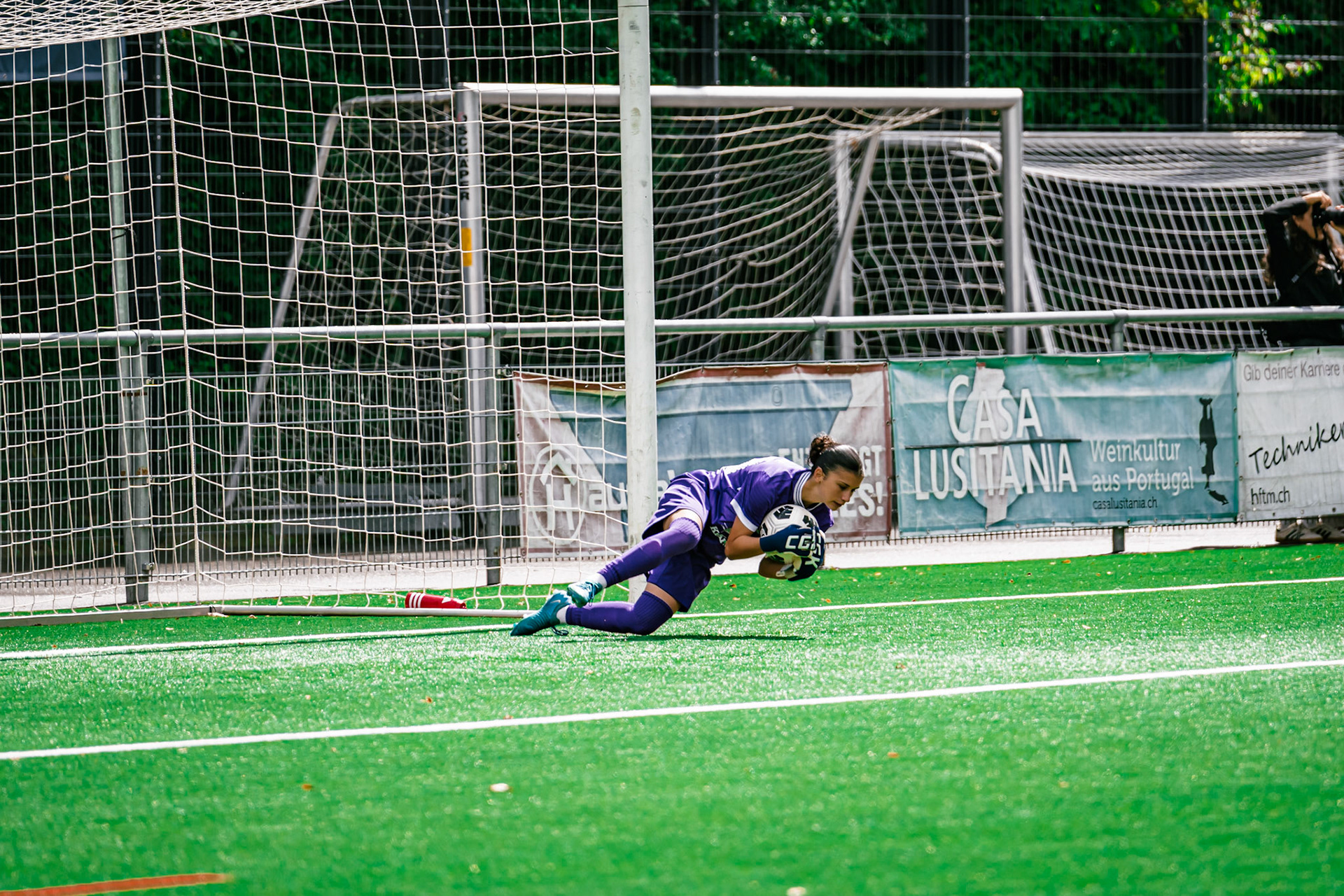 Match championnat opposant BSC YB Frauen U-20 - Yverdon Sport U-20 au Sportplatz Wyler. (Christian António/LibsVisuals.com)