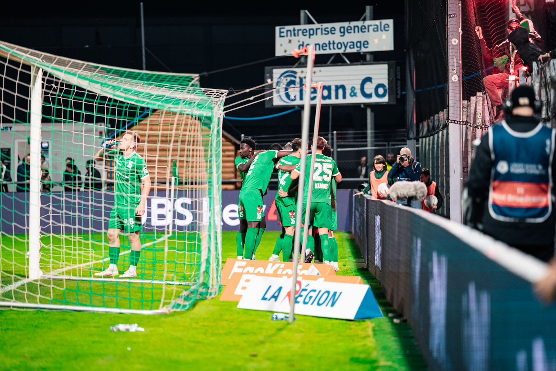 Yverdon Sport FC et FC Zürich au Stade Municipal. (Christian António/LibsVisuals.com)