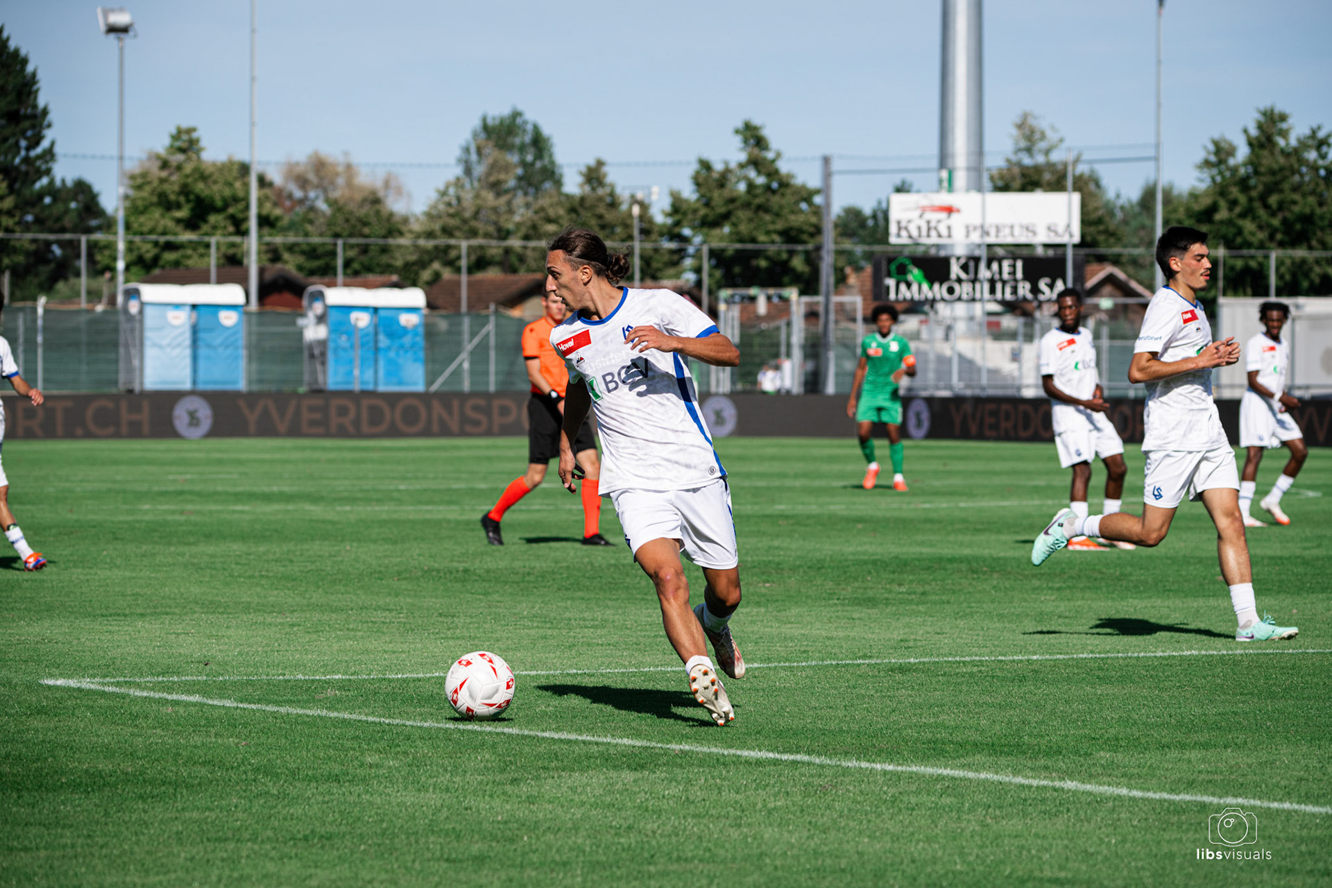 Match de 1ère Ligue Classic FC Yverdon-Sport M21 - FC Lausanne-Sport M21