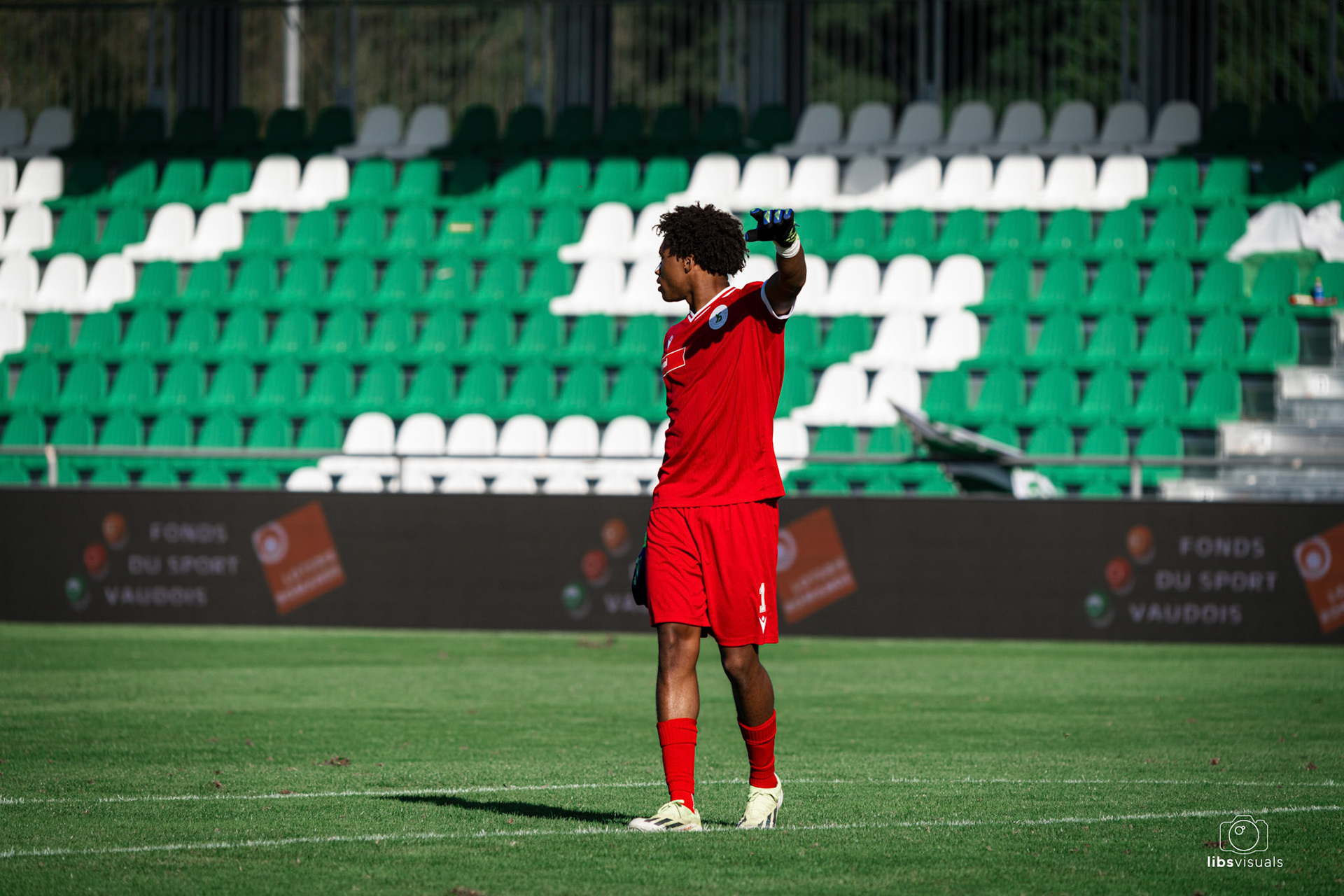 Match de 1ère Ligue Classic FC Yverdon-Sport M21 - FC Lausanne-Sport M21