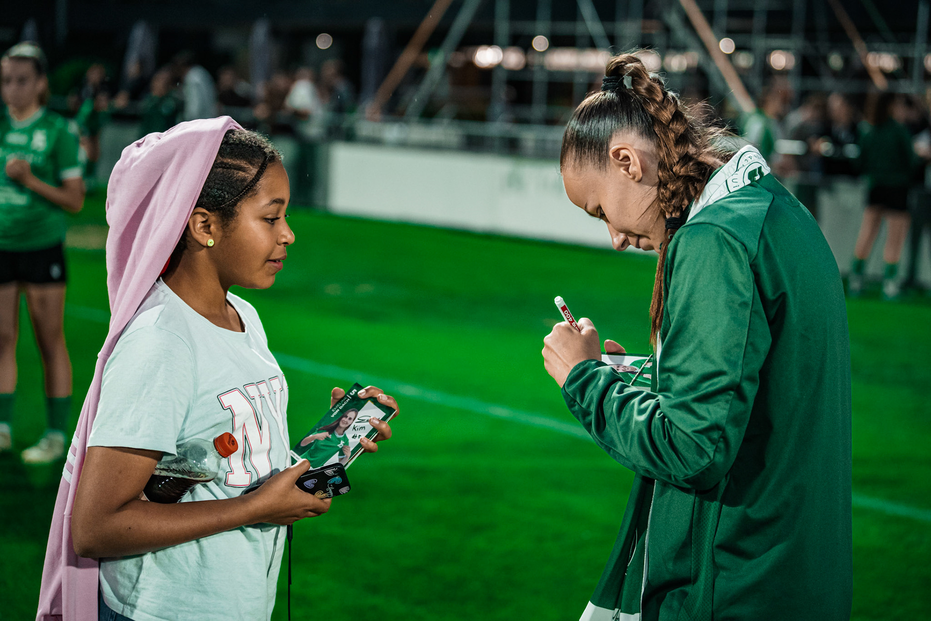 Yverdon Sport FC et FC Rapperswil-Jona au Stade Municipal. (Christian António/LibsVisuals.com)