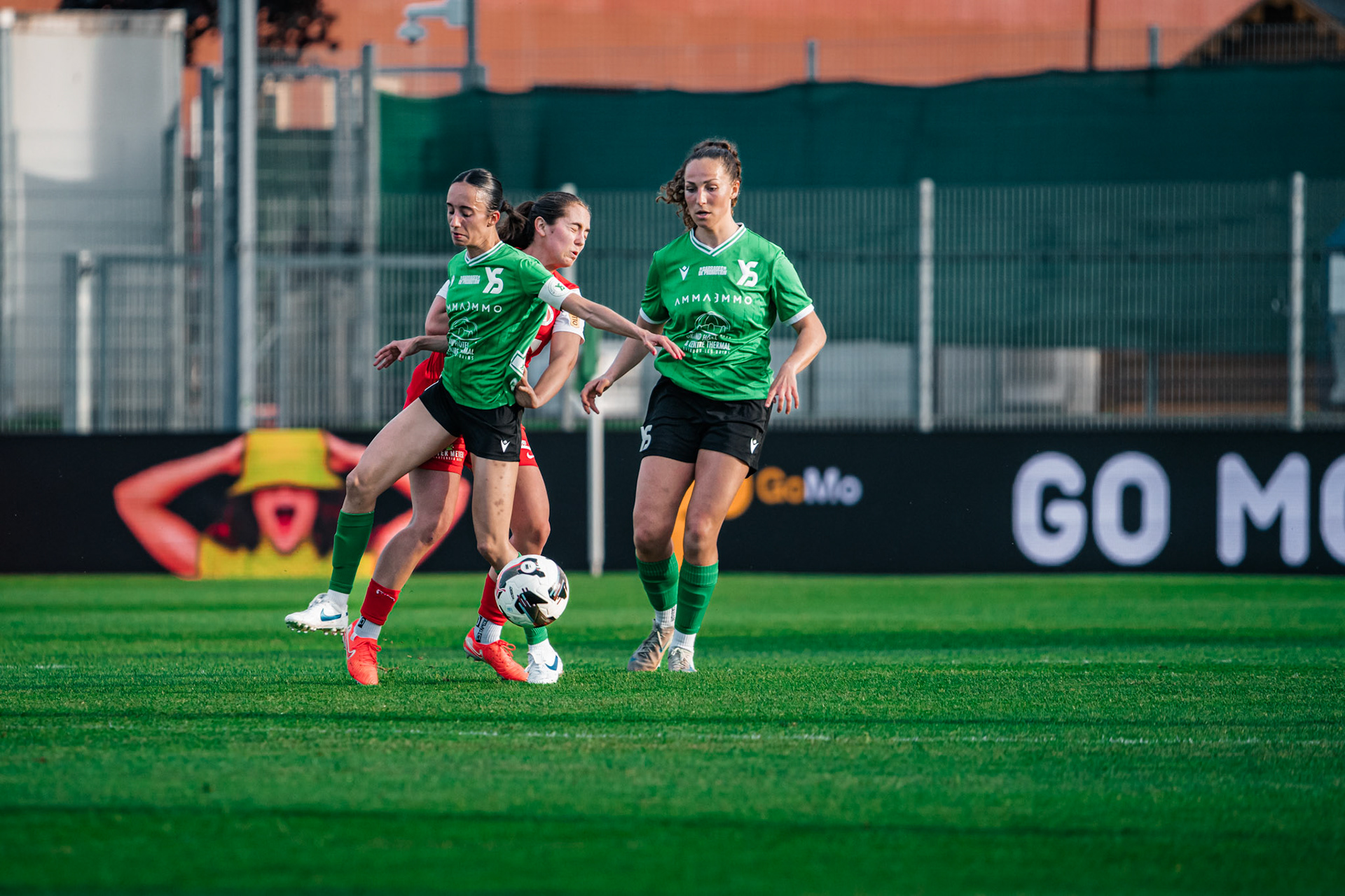 Yverdon Sport FC et FC Rapperswil-Jona au Stade Municipal. (Christian António/LibsVisuals.com)