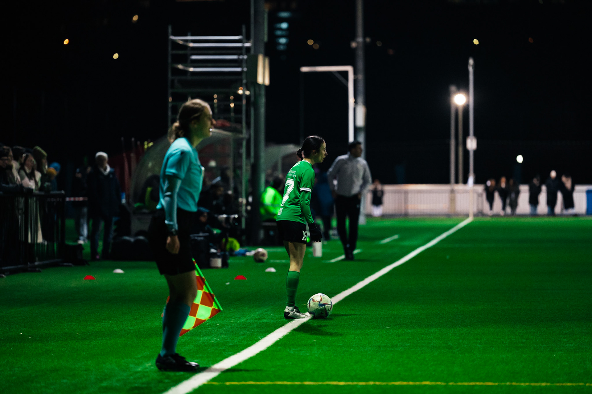 FFV Basel et Yverdon Sport FC au Campus FC Basel (Christian António/LibsVisuals.com)