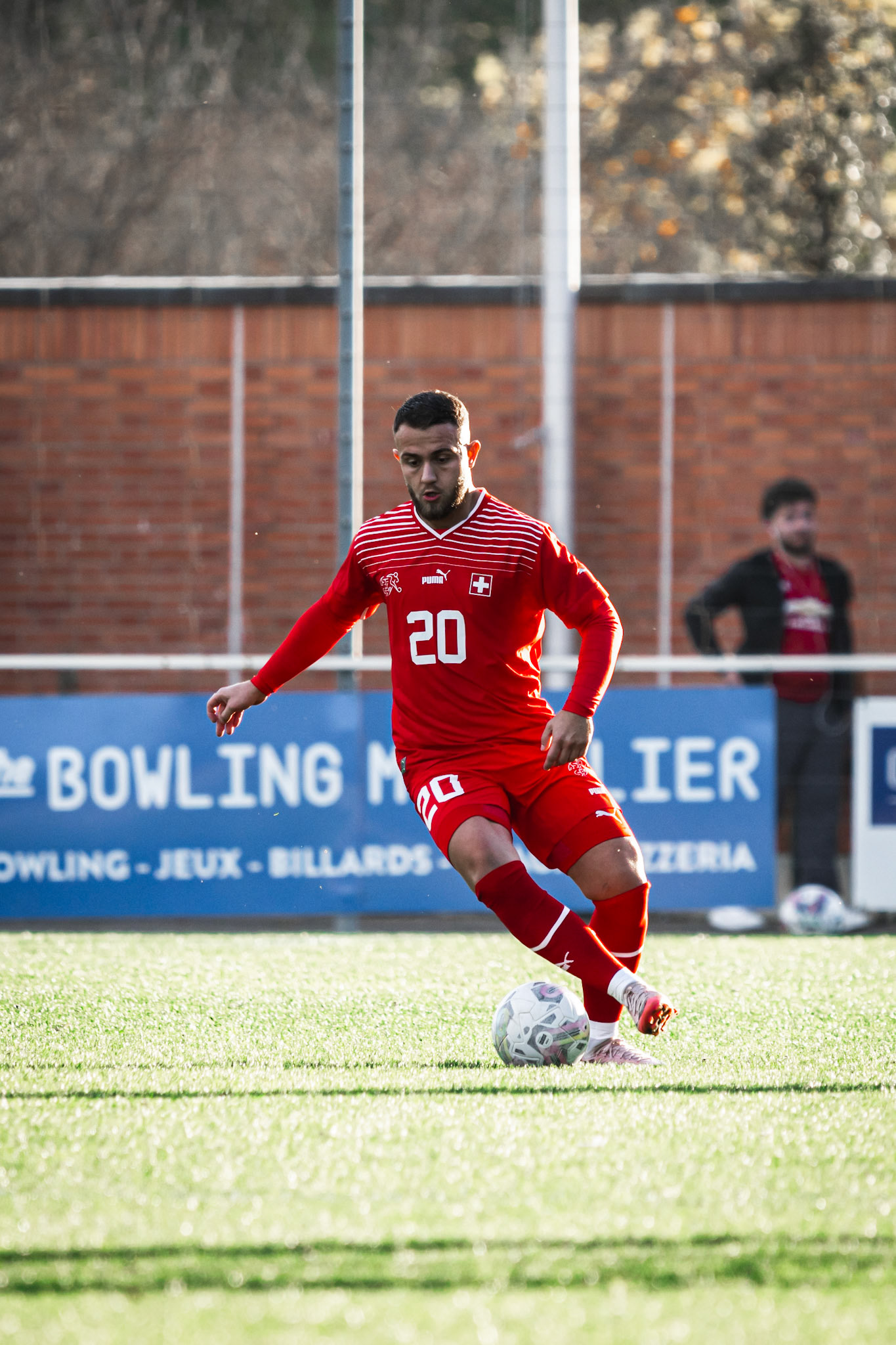 Tour intermédiaire UEFA Regions' Cup ACVF (SUI) - Munster (IRL)