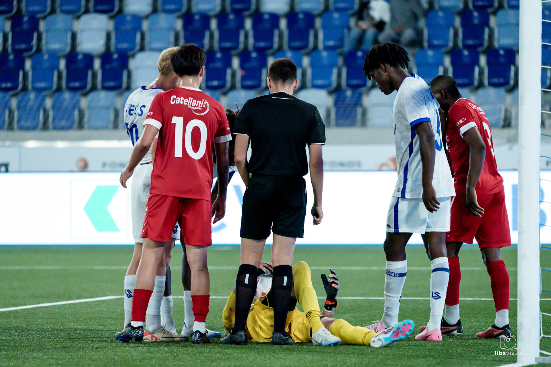 1ère Ligue Classic Lausanne-Sport M21 - FC Stade Payerne