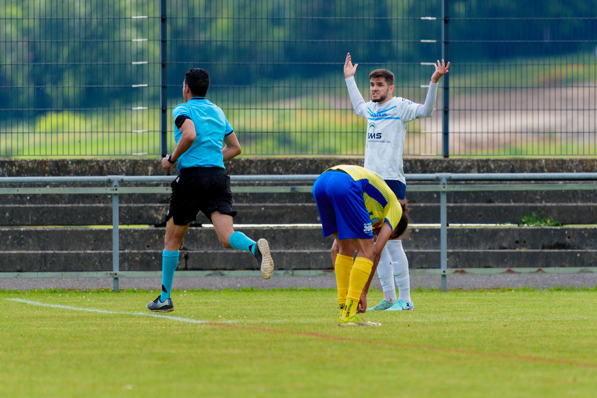 Match 2ème Ligue FC Bosna Yverdon - FC Vevey Sport II au Stade Sous-Ville à Baulmes