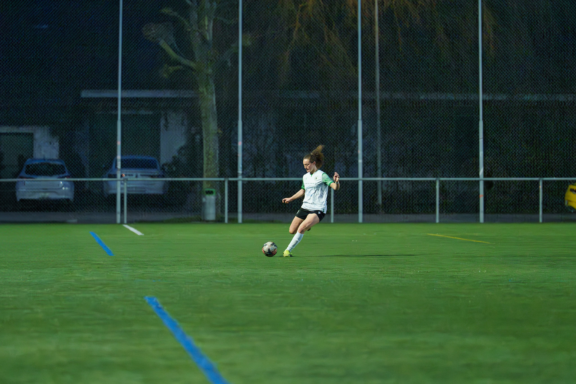 FC Solothurn Frauen et Yverdon Sport FC au Stadion FC Solothurn. (Christian António/LibsVisuals.com)