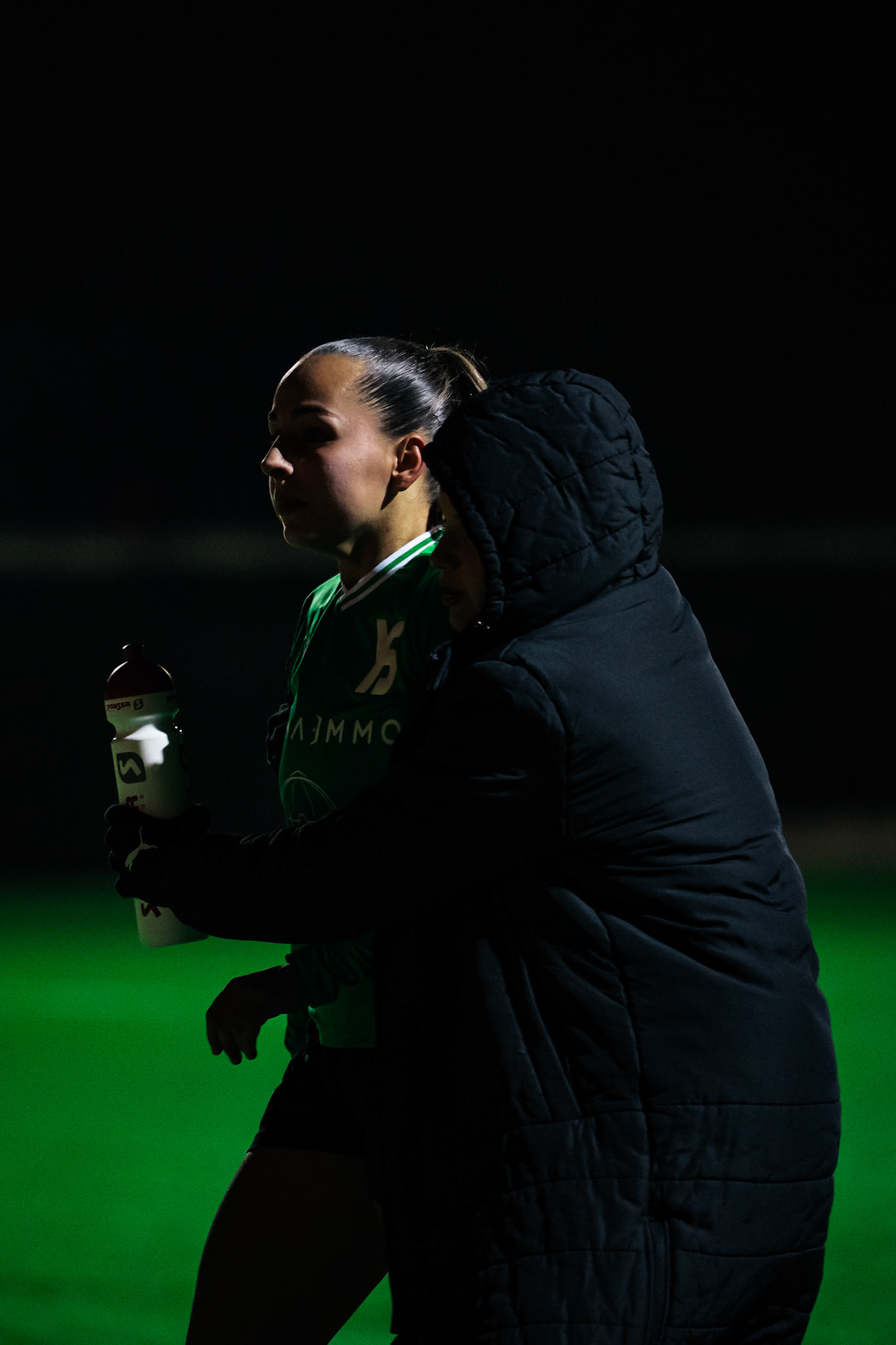FFV Basel et Yverdon Sport FC au Campus FC Basel (Christian António/LibsVisuals.com)