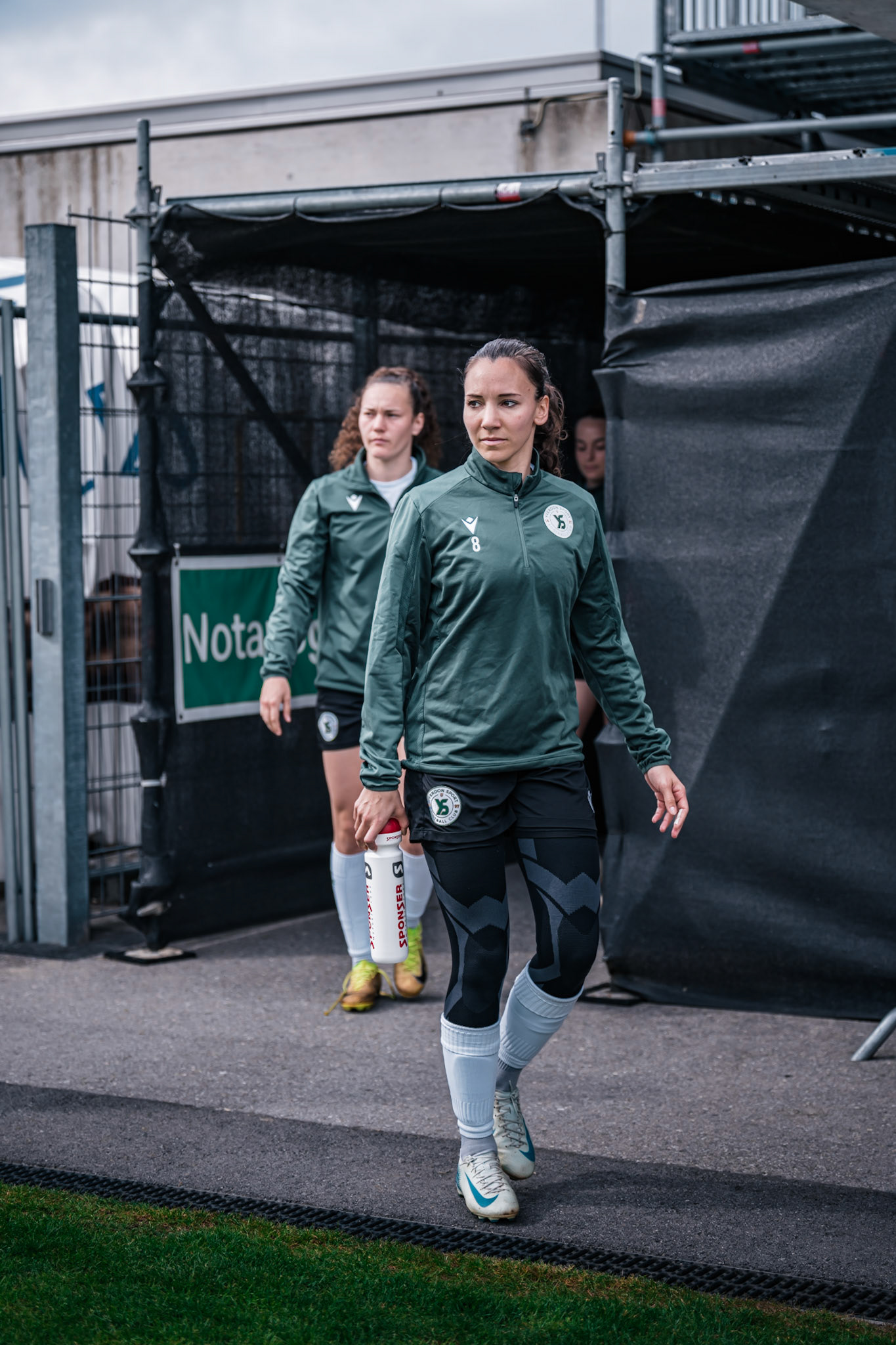 Women’s Super League / tour de promotion/relégation FC Rapperswil-Jona - Yverdon Sport FC au Grünfeld (Christian António/LibsVisuals.com)