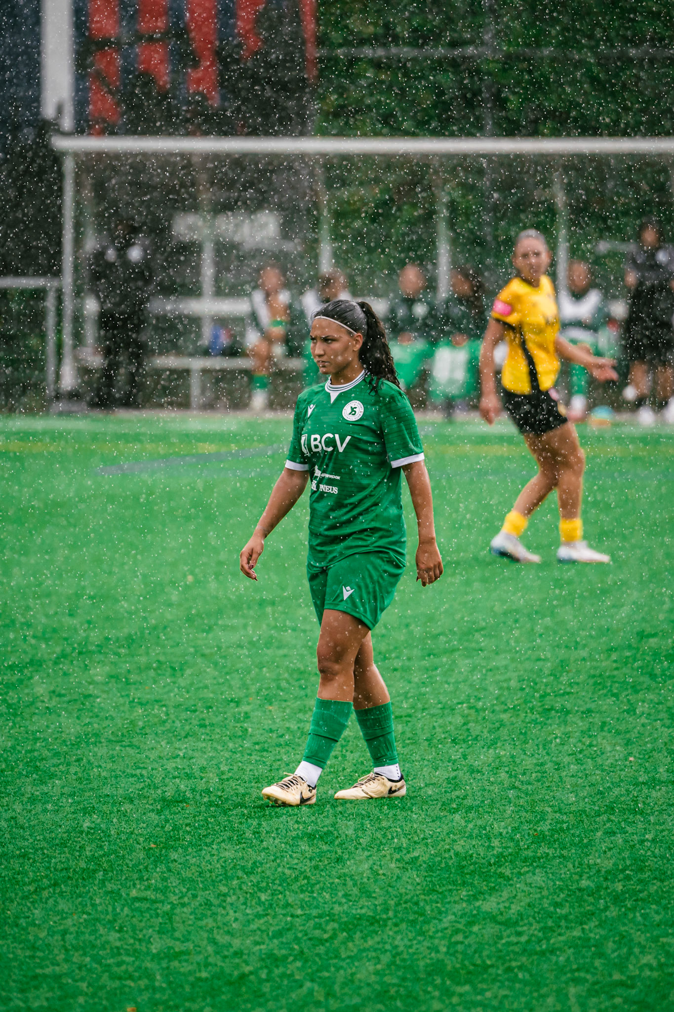 Match championnat opposant BSC YB Frauen U-20 - Yverdon Sport U-20 au Sportplatz Wyler. (Christian António/LibsVisuals.com)