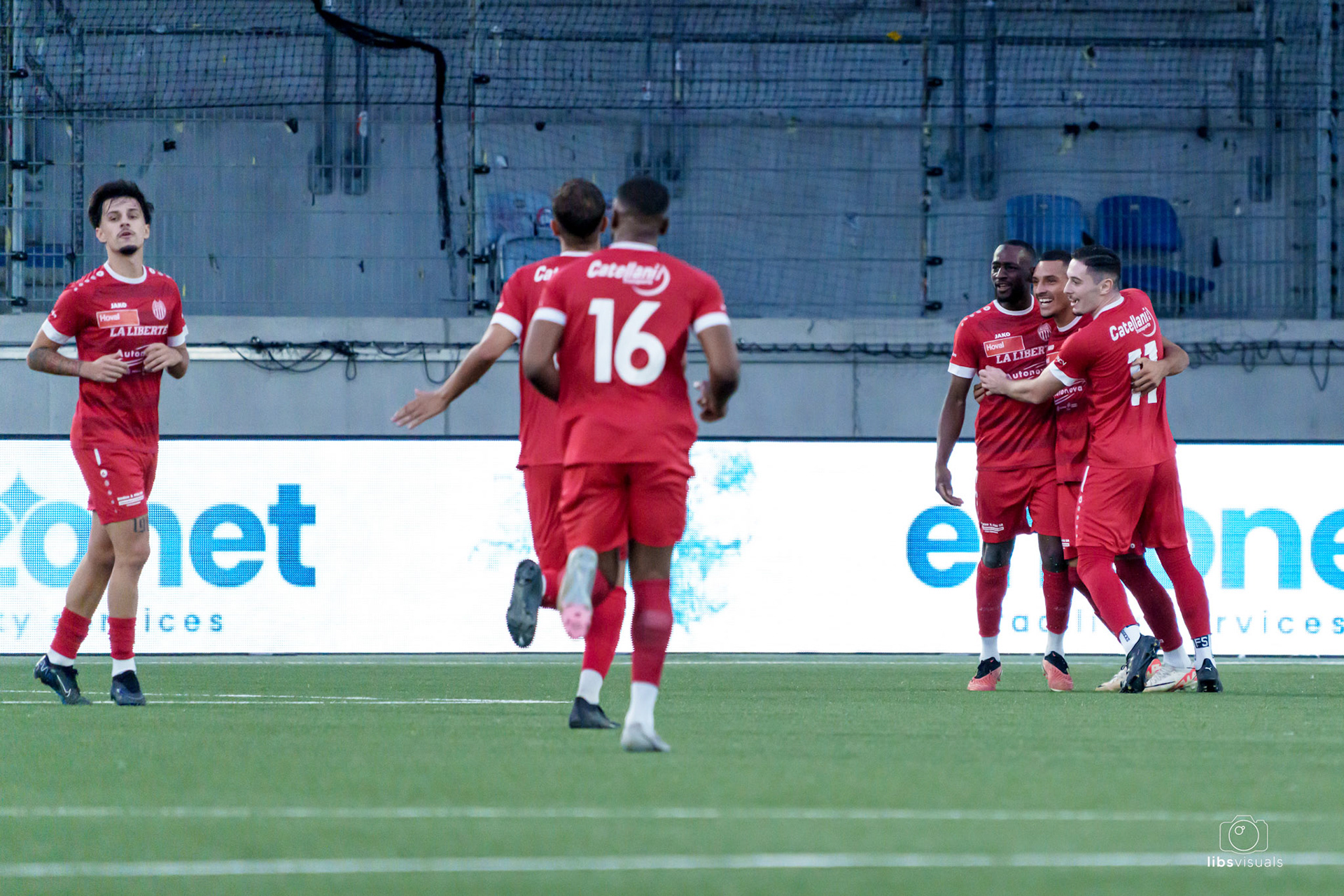 1ère Ligue Classic Lausanne-Sport M21 - FC Stade Payerne
