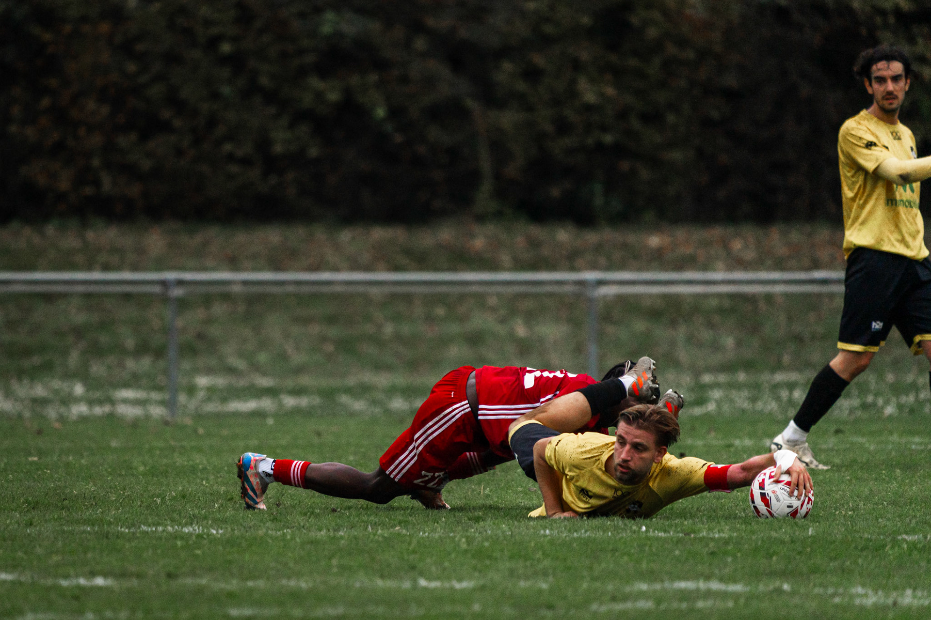 2e Ligue interrégionale FC Stade-Lausanne-Ouchy III - Signal FC Bernex-Confignon
