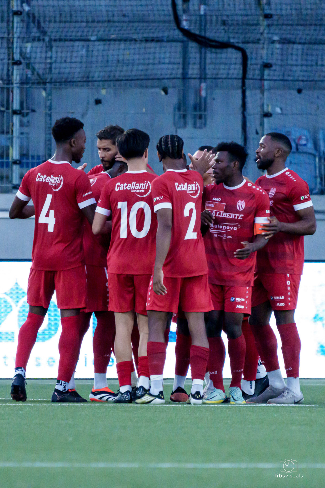 1ère Ligue Classic Lausanne-Sport M21 - FC Stade Payerne