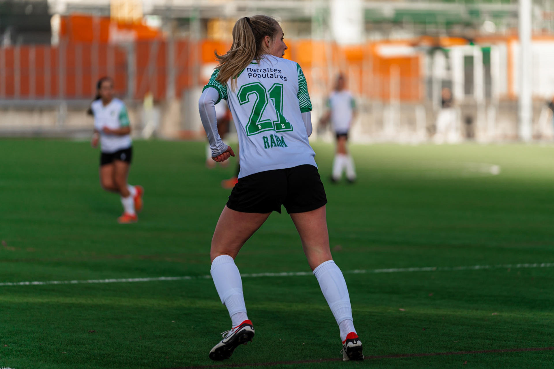 Ligue nationale B Féminine FC Lugano - Yverdon-Sport