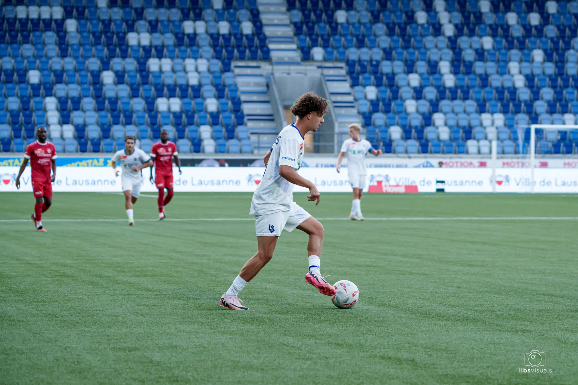 1ère Ligue Classic Lausanne-Sport M21 - FC Stade Payerne