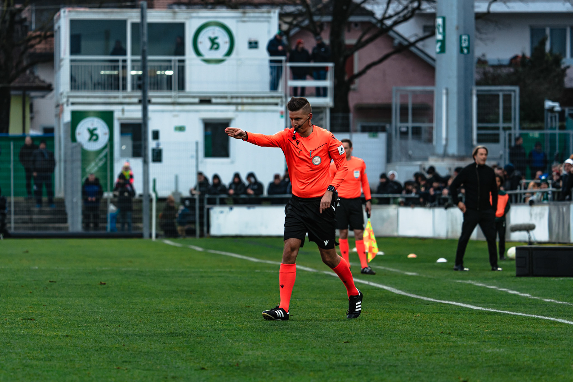 Yverdon Sport FC et FC Winterthur au Stade Municipal. (Christian António/LibsVisuals.com)