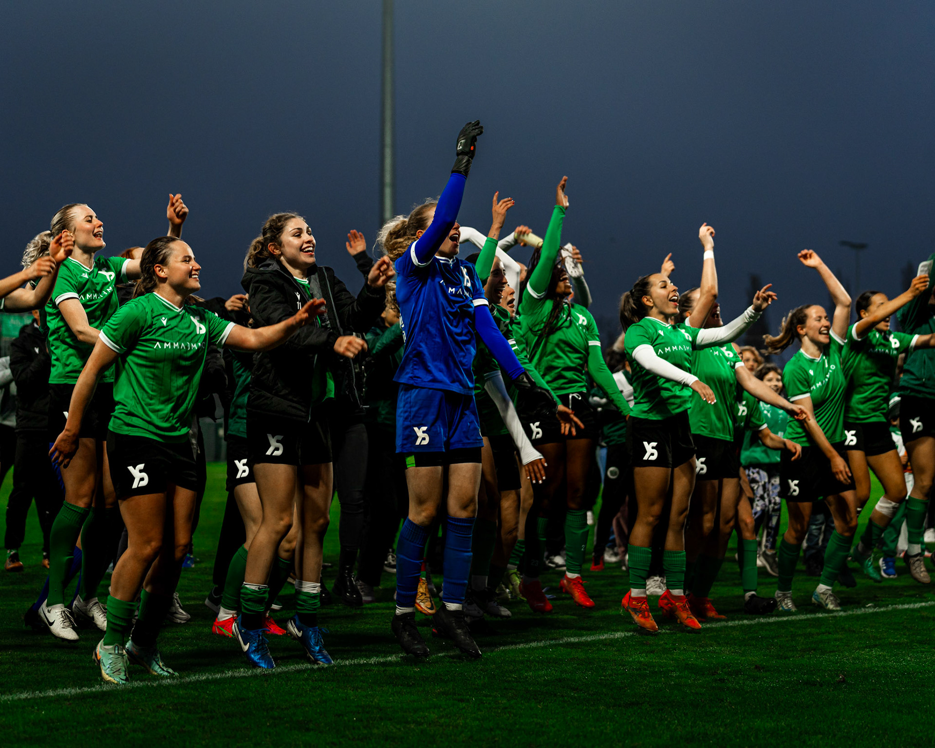 1/8 de finale - AXA coupe suisse Féminine Yverdon Sport FC - Frauenteam Thun Berner-Oberland