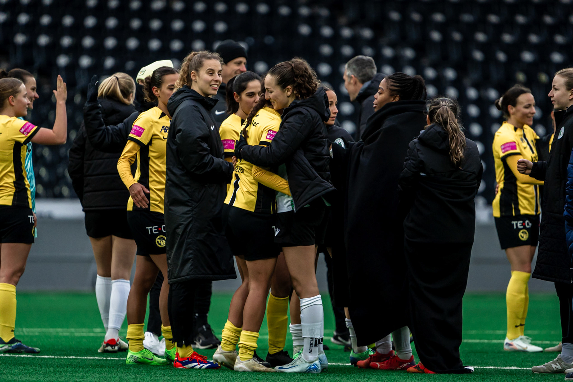 Match amical entre BSC Young-Boys et Yverdon Sport FC au Stadion Wankdorf (Christian António/LibsVisuals.com)