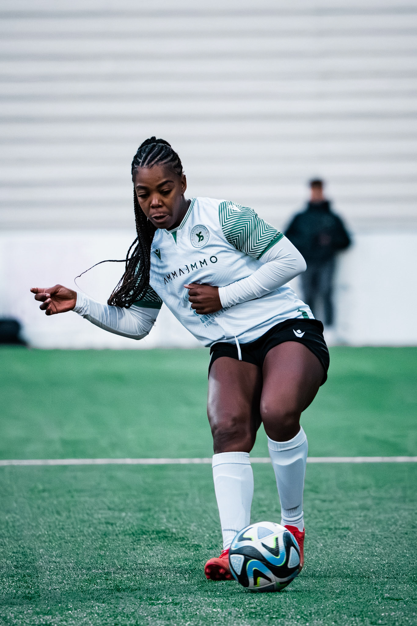 Etoile Carouge FC et Yverdon Sport FC au  Stade de la Fontenette (Christian António/LibsVisuals.com)